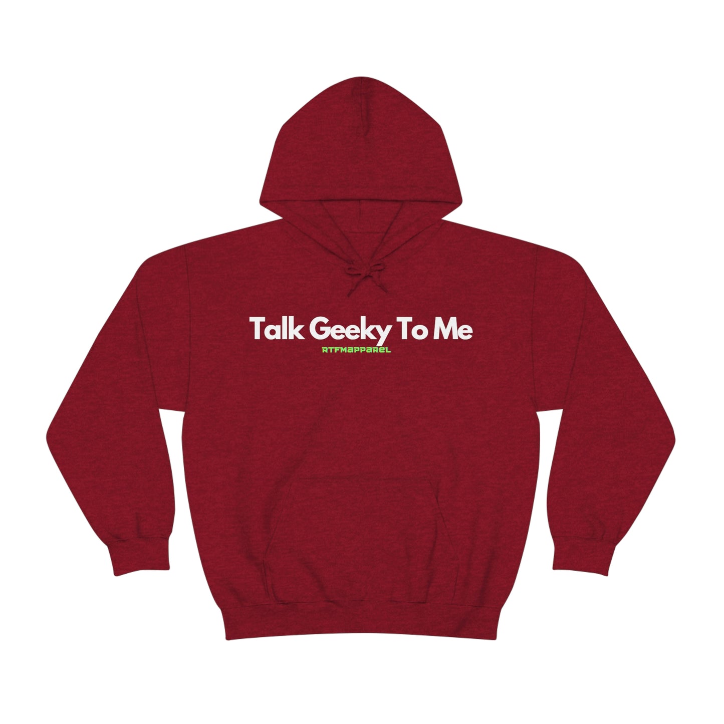 Talk Geeky to me, Funny, Sysadmin, Geek, Project Manager, Developer, Gift, Unisex Hooded Sweatshirt