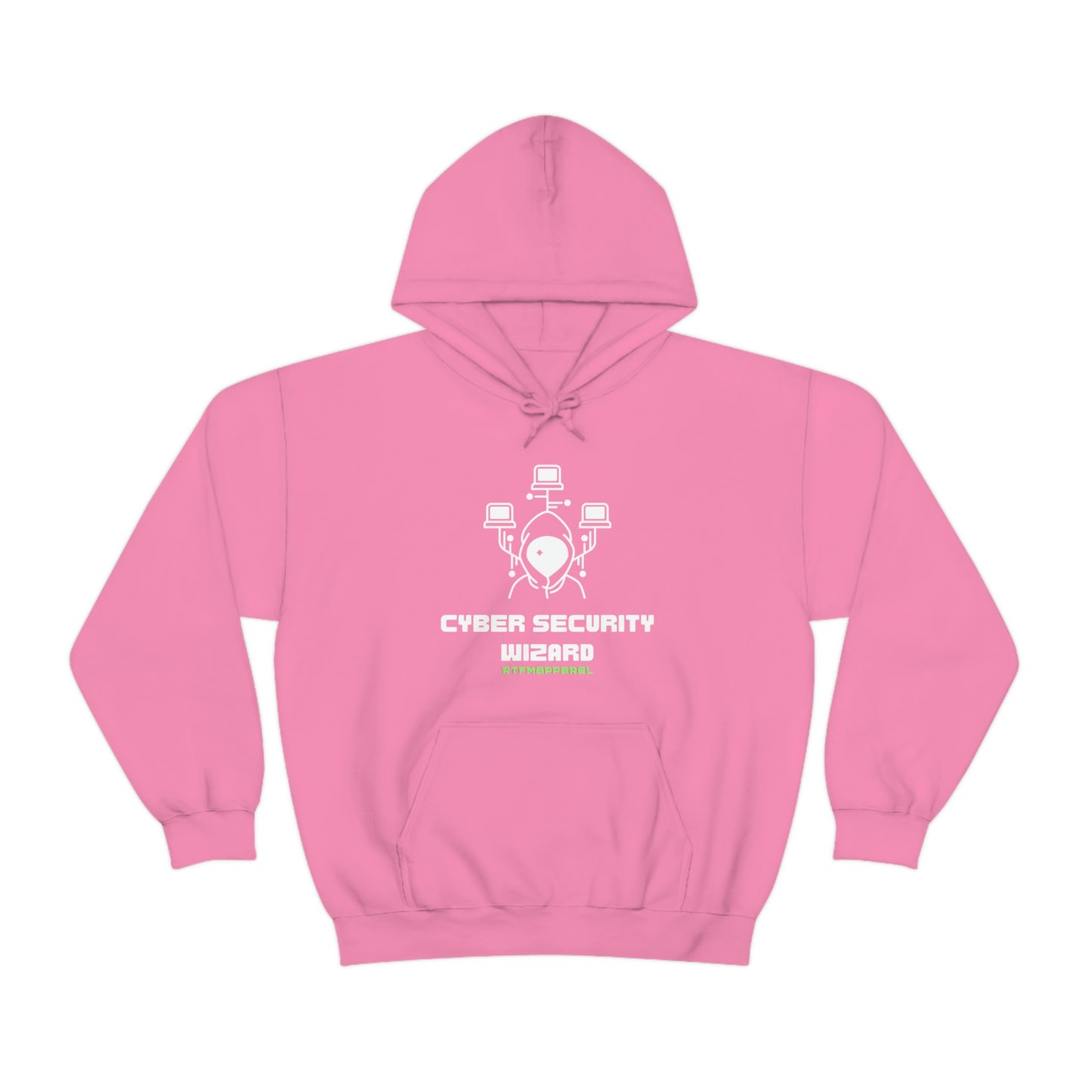 Cyber Security Wizard, Hacking, HackerSysadmin, RTFM Hoodie
