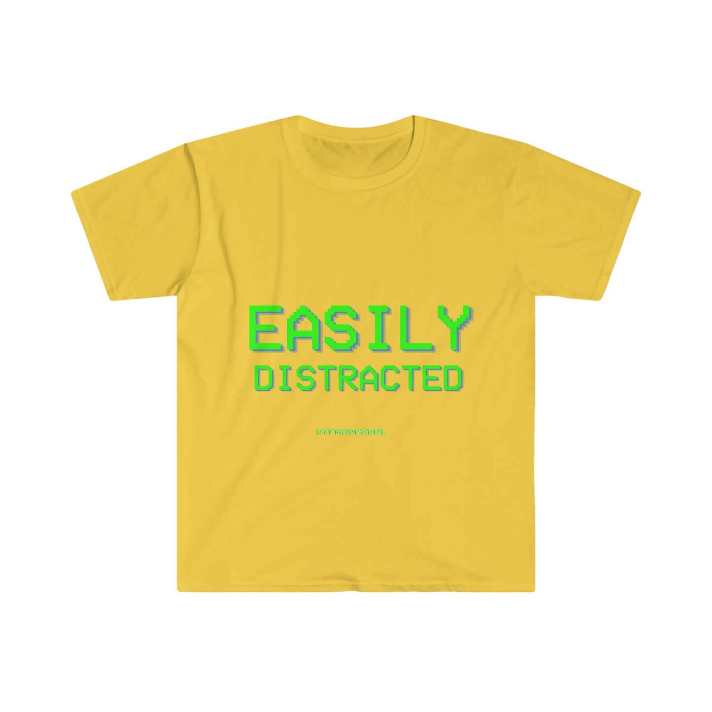 Easily Distracted - Funny, Sysadmin, Geek, Gamer, Developer, Gift T-Shirt