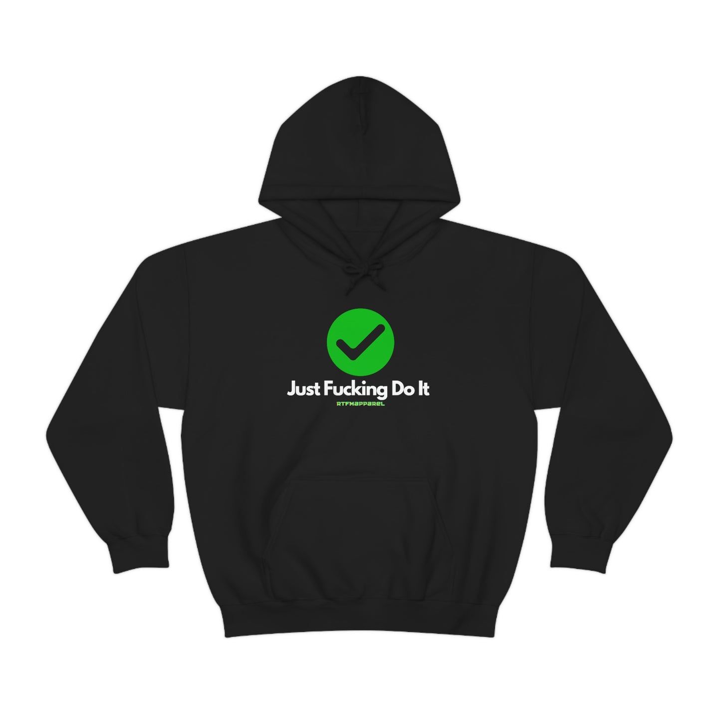 JFDI, Just do it, Funny, Sysadmin, Geek, Project Manager, Explicit, Developer, Gift, Unisex Hooded Sweatshirt