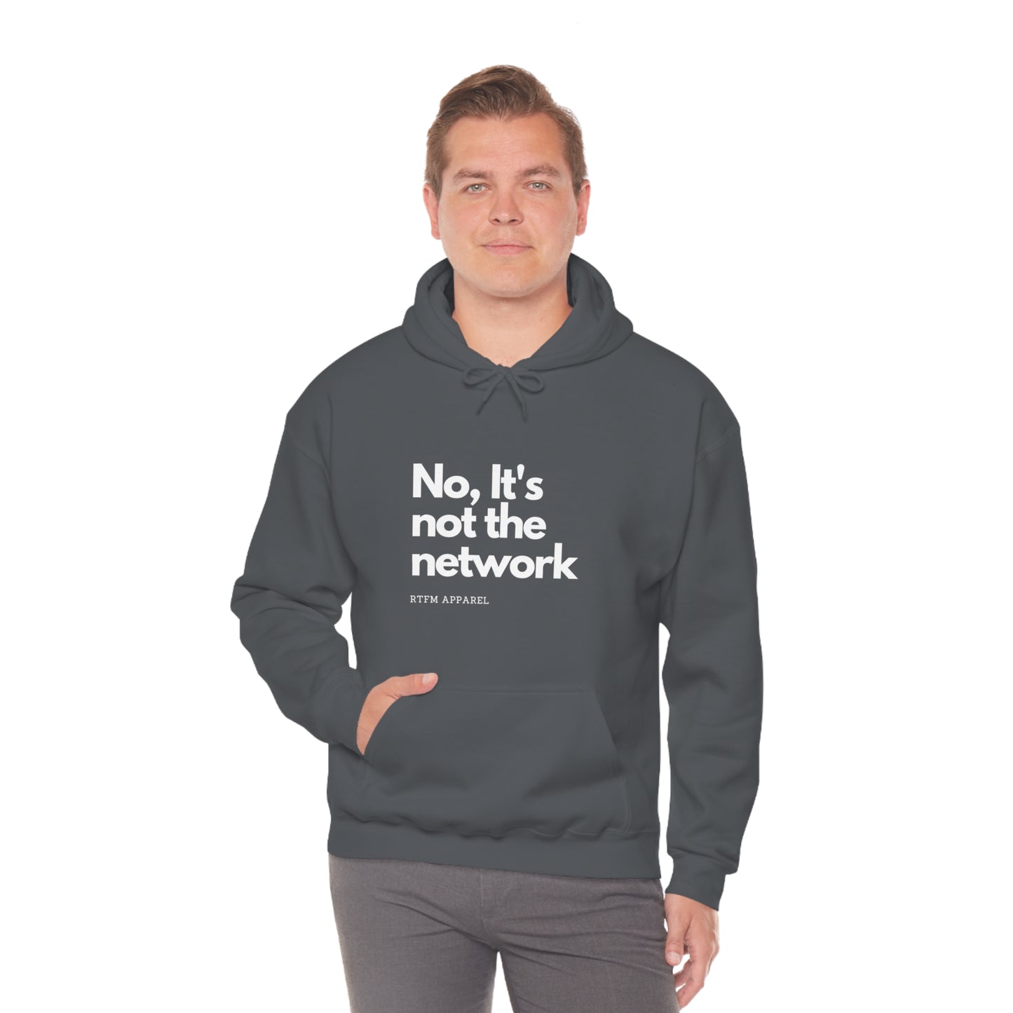 NO, It's not the network - Network Engineer, Cisco, Network, Wifi, Sysadmin, IT Support Hoodie
