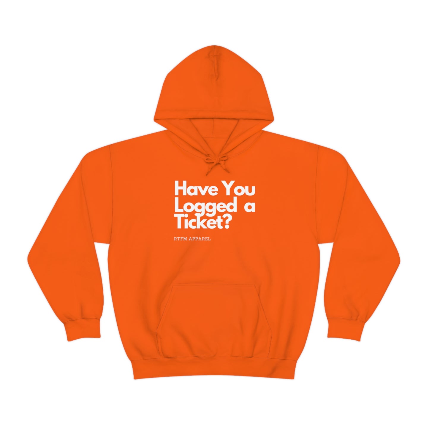 Have you logged a ticket? - Helpdesk, Sysadmin, Cloud Engineer, Architect, Azure, AWS, Network admin, Server Admin Hoodie