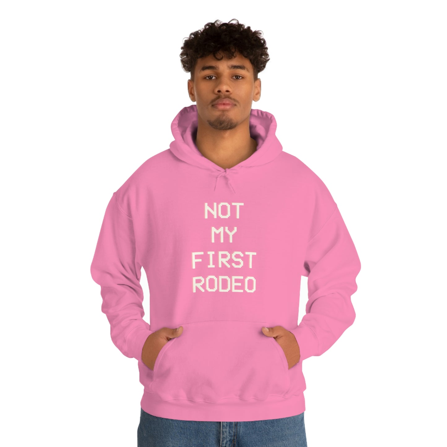 "Not My First Rodeo" Funny, Sysadmin, Geek, Gamer, Developer, Gift Hooded Sweatshirt