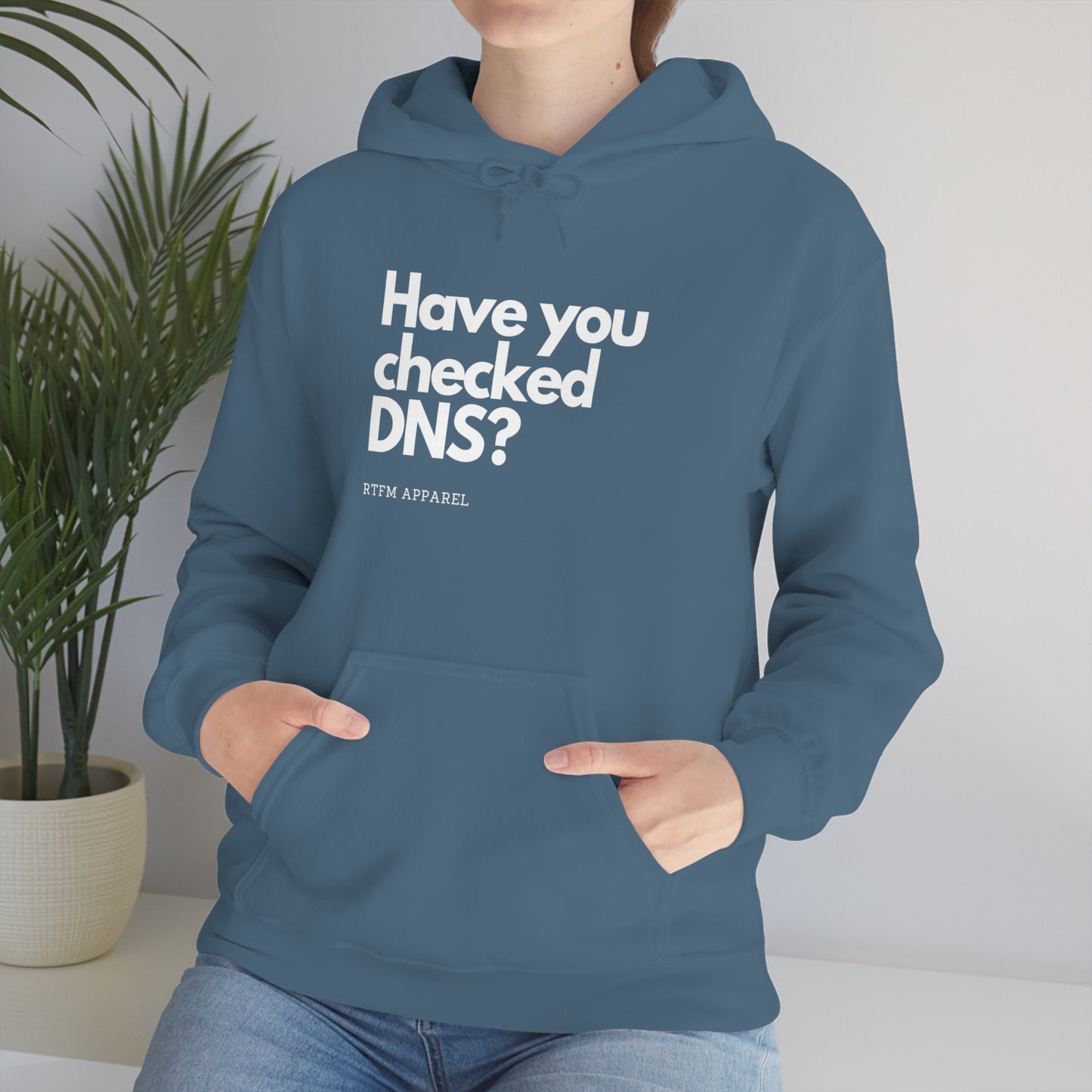 Have you checked DNS? - Network Engineer, Cisco, Network, Wifi, Sysadmin, IT Support Hoodie