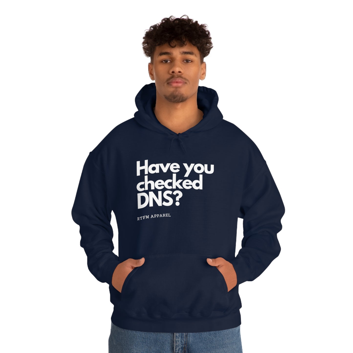 Have you checked DNS? - Network Engineer, Cisco, Network, Wifi, Sysadmin, IT Support Hoodie