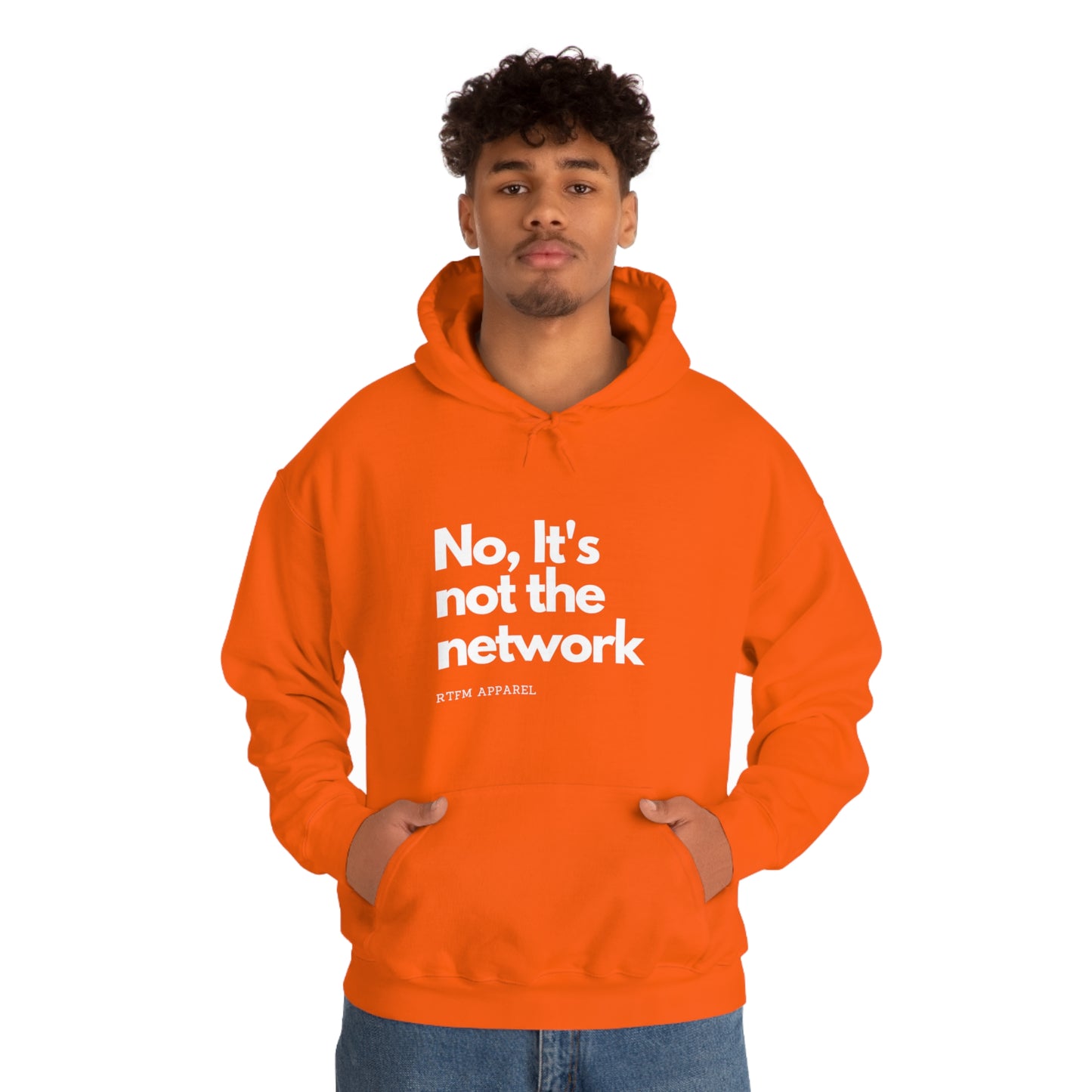 NO, It's not the network - Network Engineer, Cisco, Network, Wifi, Sysadmin, IT Support Hoodie