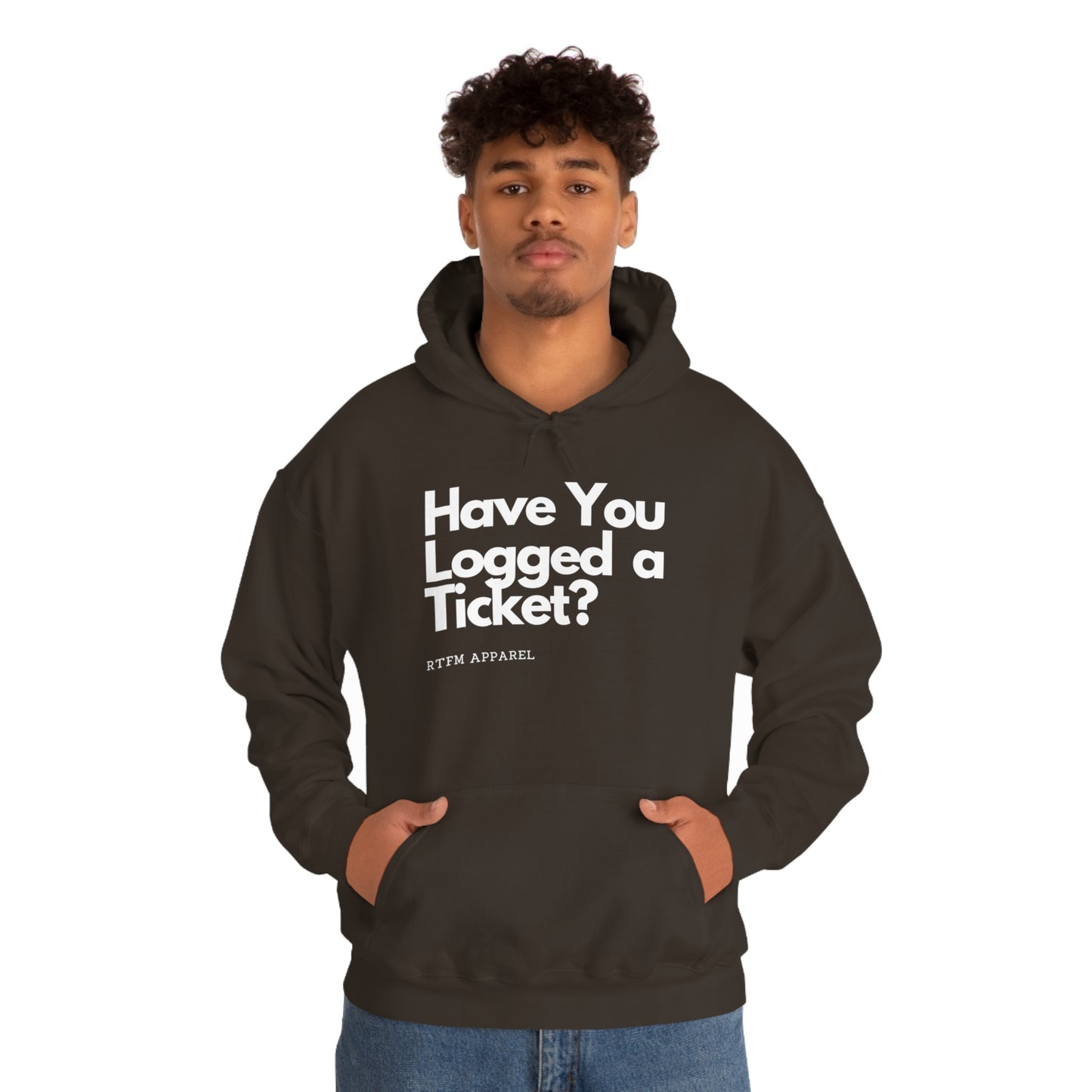 Have you logged a ticket? - Helpdesk, Sysadmin, Cloud Engineer, Architect, Azure, AWS, Network admin, Server Admin Hoodie