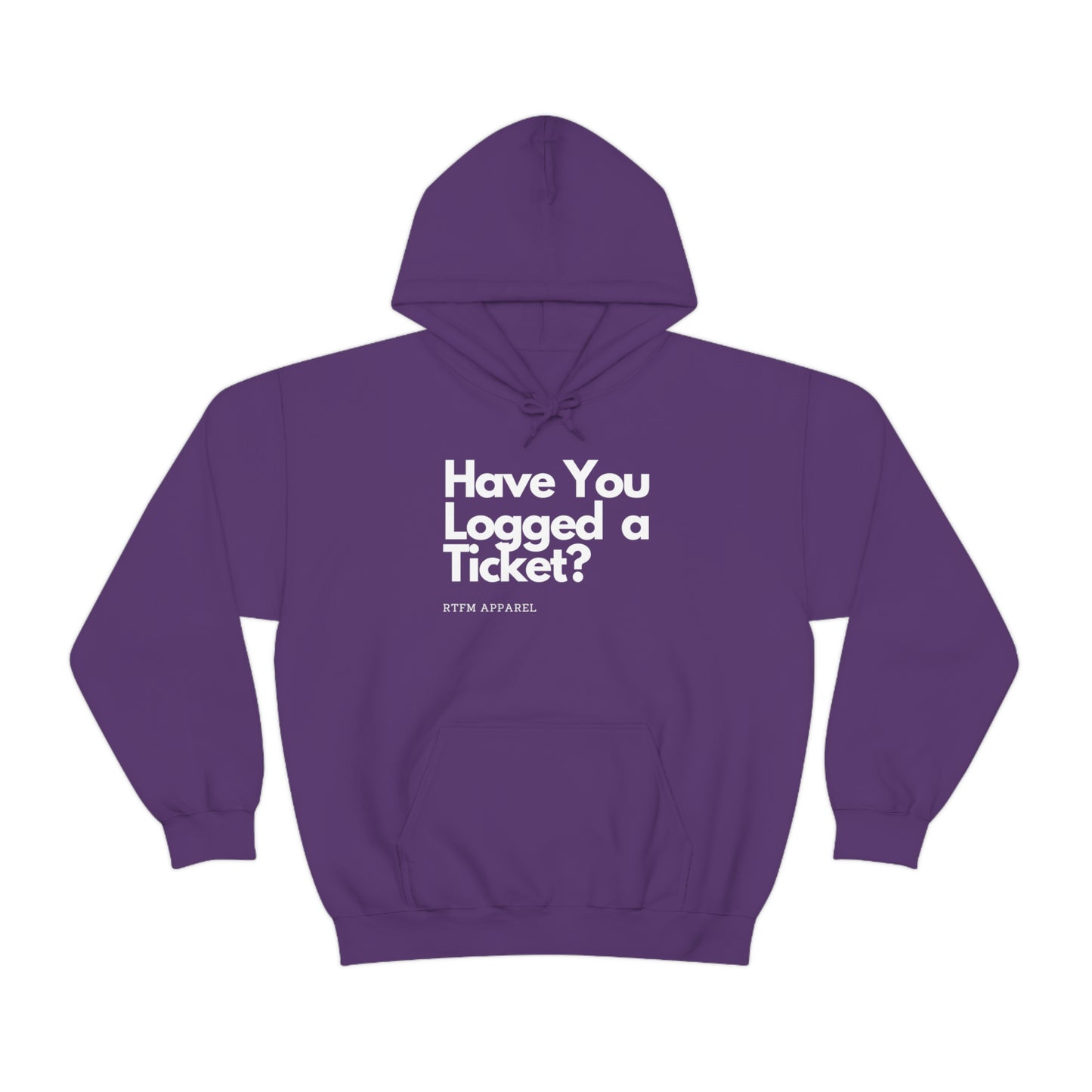 Have you logged a ticket? - Helpdesk, Sysadmin, Cloud Engineer, Architect, Azure, AWS, Network admin, Server Admin Hoodie