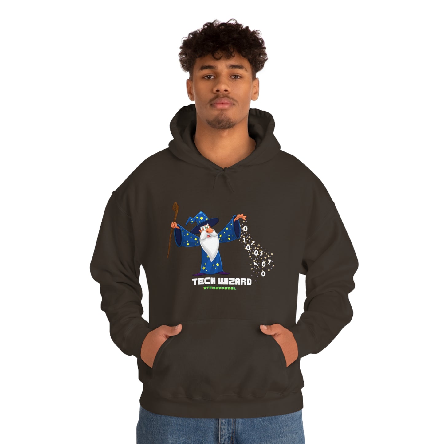 Tech Wizard - Cloud, Sysadmin, Cloud Engineer, Architect, Azure, AWS, Network admin, Server Admin Hoodie