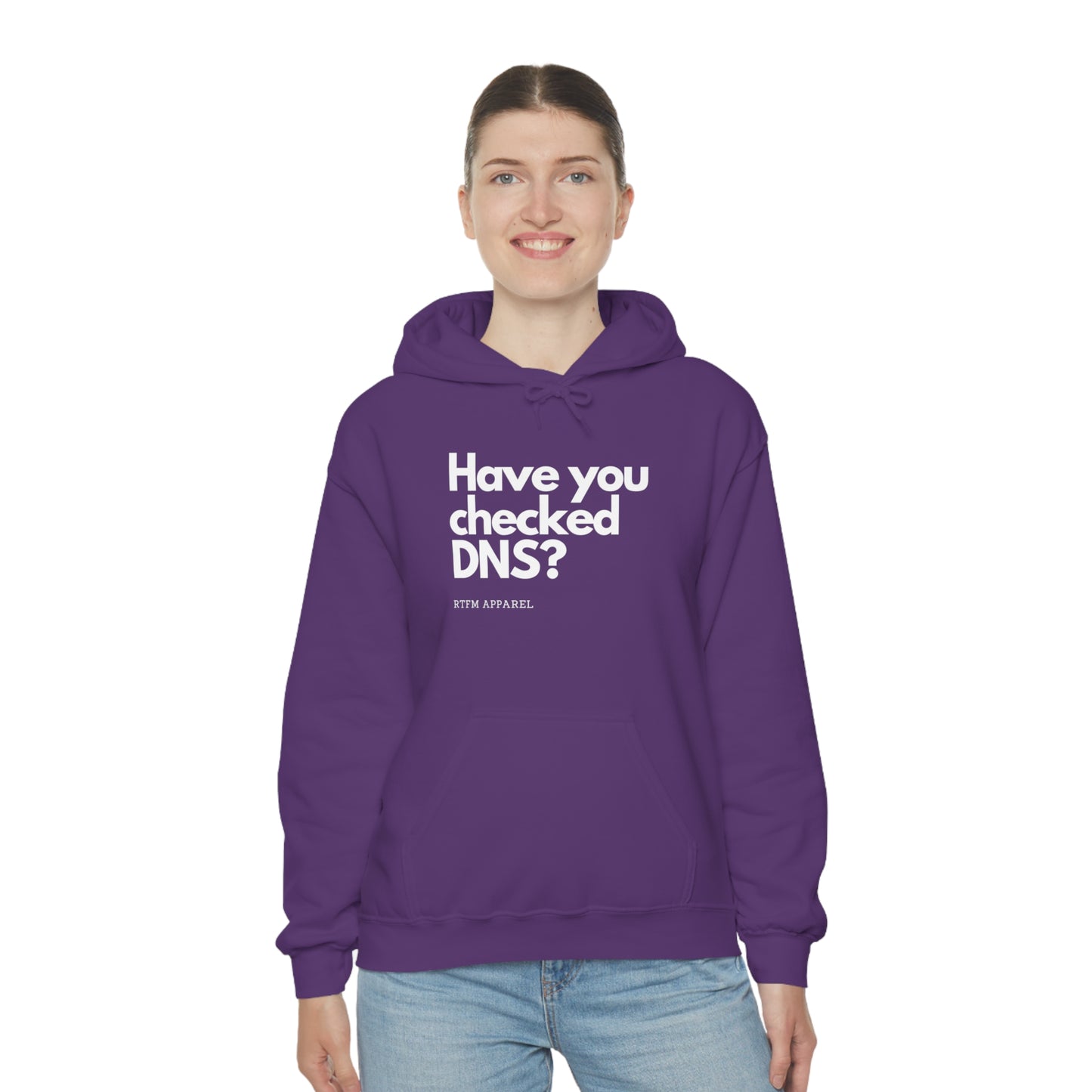 Have you checked DNS? - Network Engineer, Cisco, Network, Wifi, Sysadmin, IT Support Hoodie