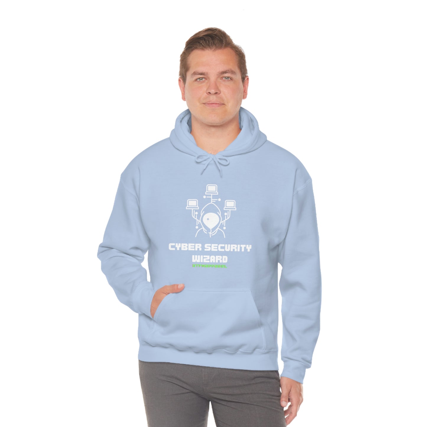 Cyber Security Wizard, Hacking, HackerSysadmin, RTFM Hoodie