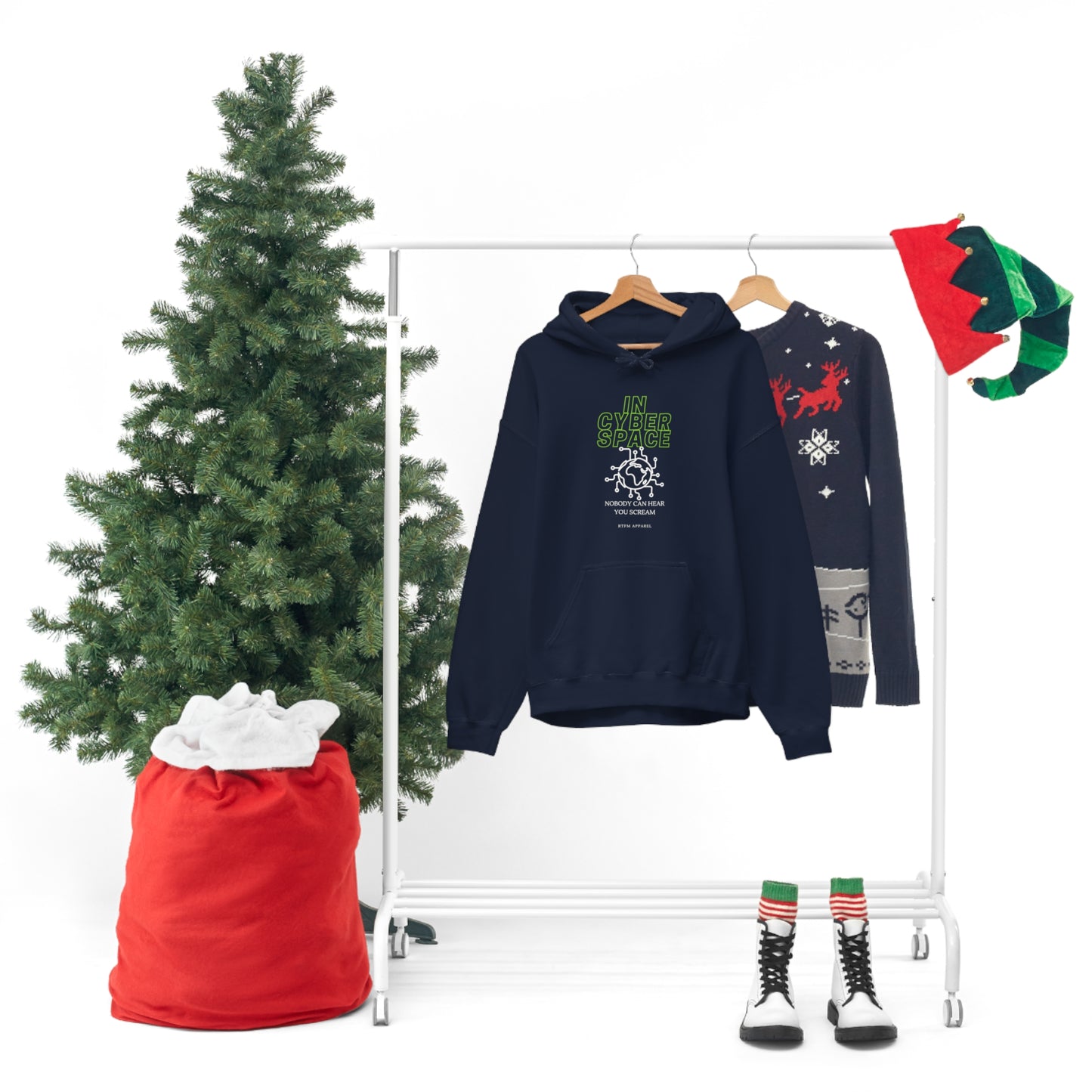 Cyberspace - Helpdesk, Sysadmin, Cloud Engineer, Architect, Azure, AWS, Network admin, Server Admin Hoodie