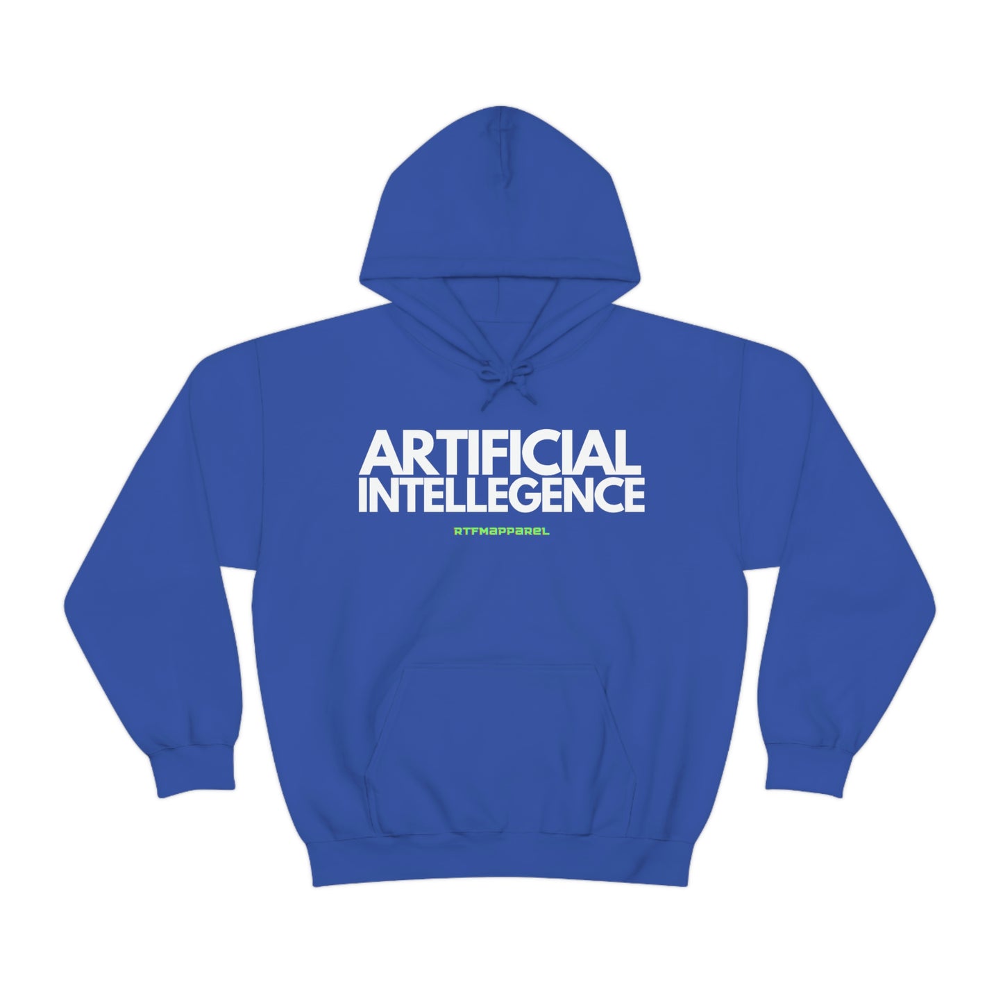 Artificial Intellegence, AI, Funny , Sysadmin, Geek, Project Manager, Developer, Gift, Unisex Hooded Sweatshirt