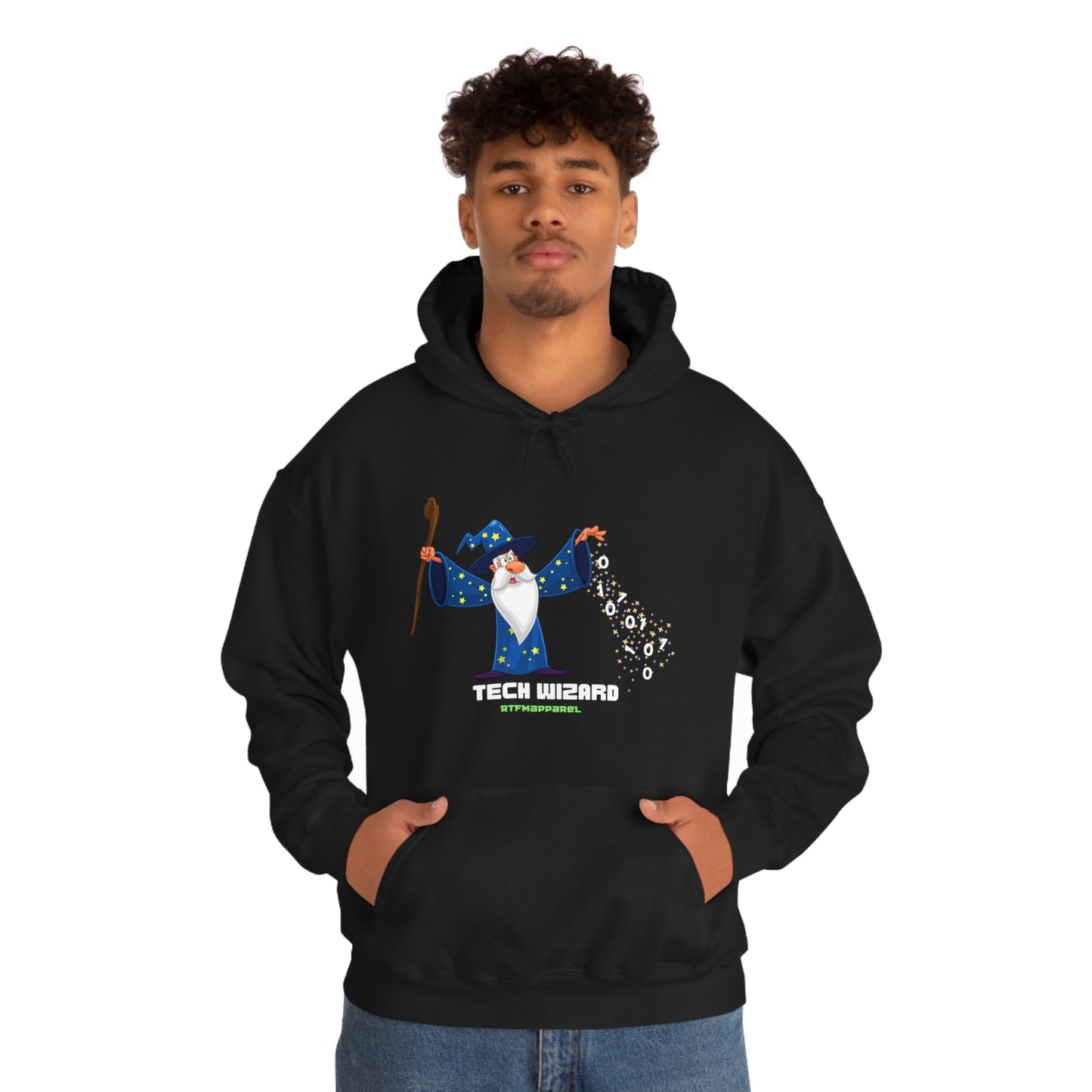 Tech Wizard - Cloud, Sysadmin, Cloud Engineer, Architect, Azure, AWS, Network admin, Server Admin Hoodie