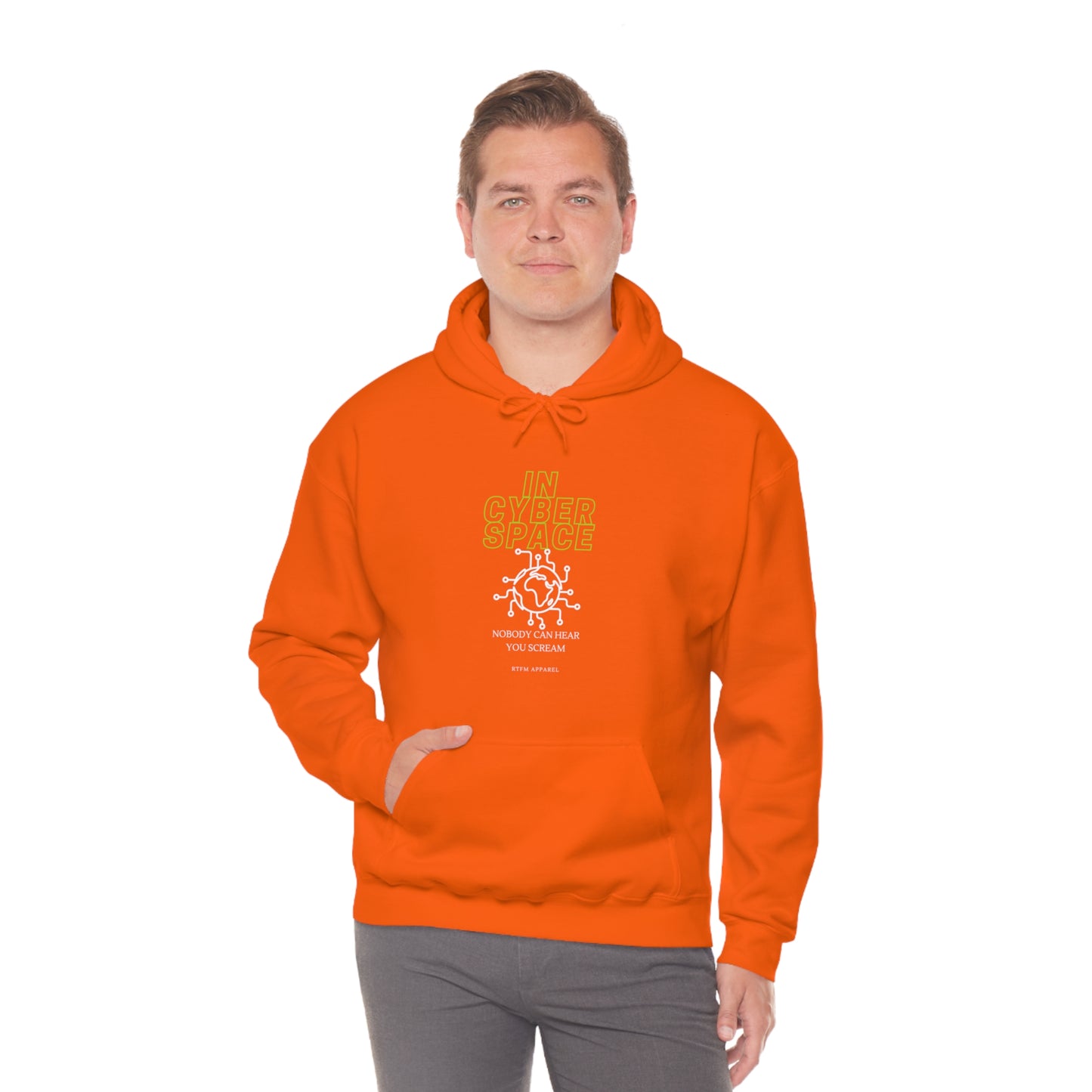 Cyberspace - Helpdesk, Sysadmin, Cloud Engineer, Architect, Azure, AWS, Network admin, Server Admin Hoodie