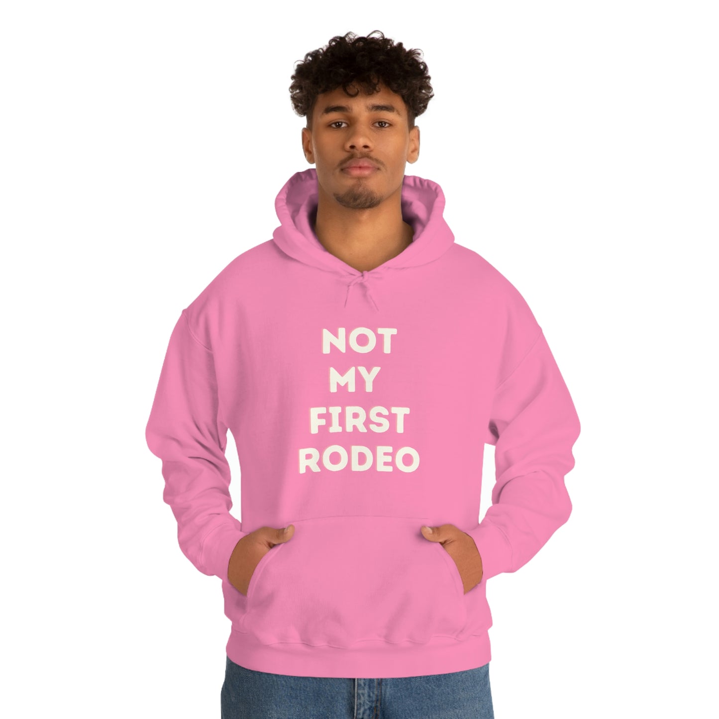 "Not My First Rodeo" Funny, Sysadmin, Geek, Gamer, Developer, Gift Hooded Sweatshirt