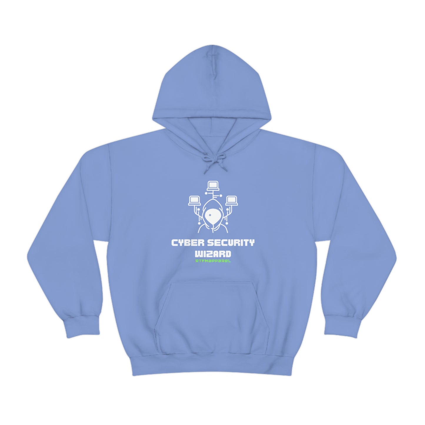 Cyber Security Wizard, Hacking, HackerSysadmin, RTFM Hoodie
