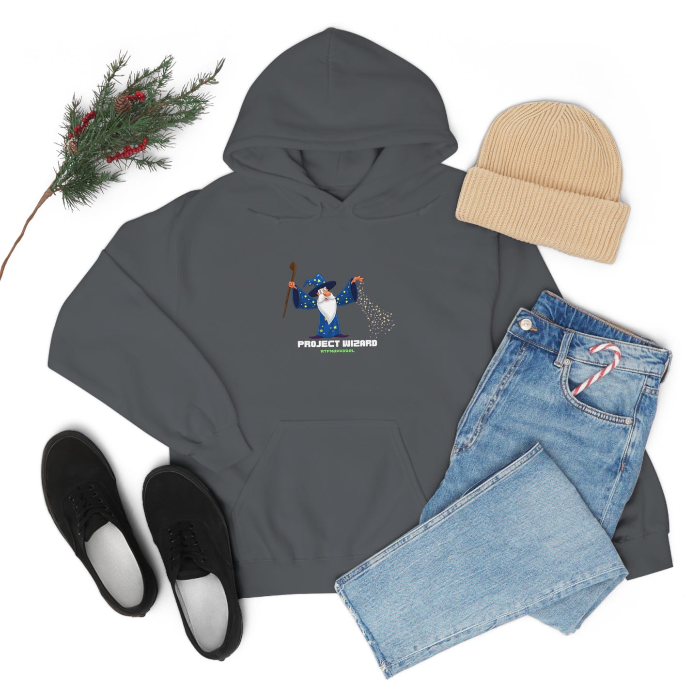 Project Wizard, Sysadmin, Project Manager, PM, Program Manager, IT Support, Sysadmin Hoodie