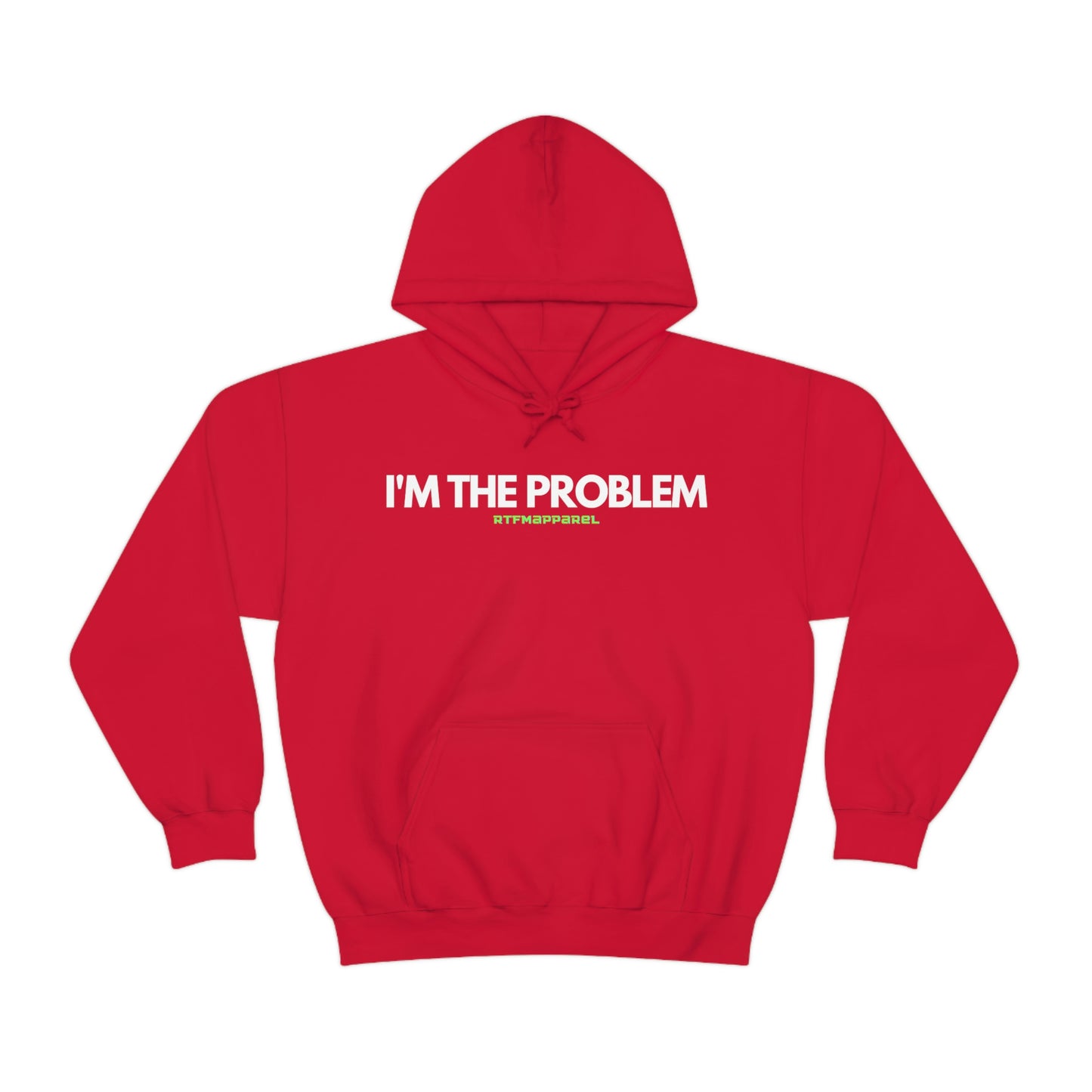I'm the problem - Funny, Womens gift, mothers day, geek Hooded Sweatshirt