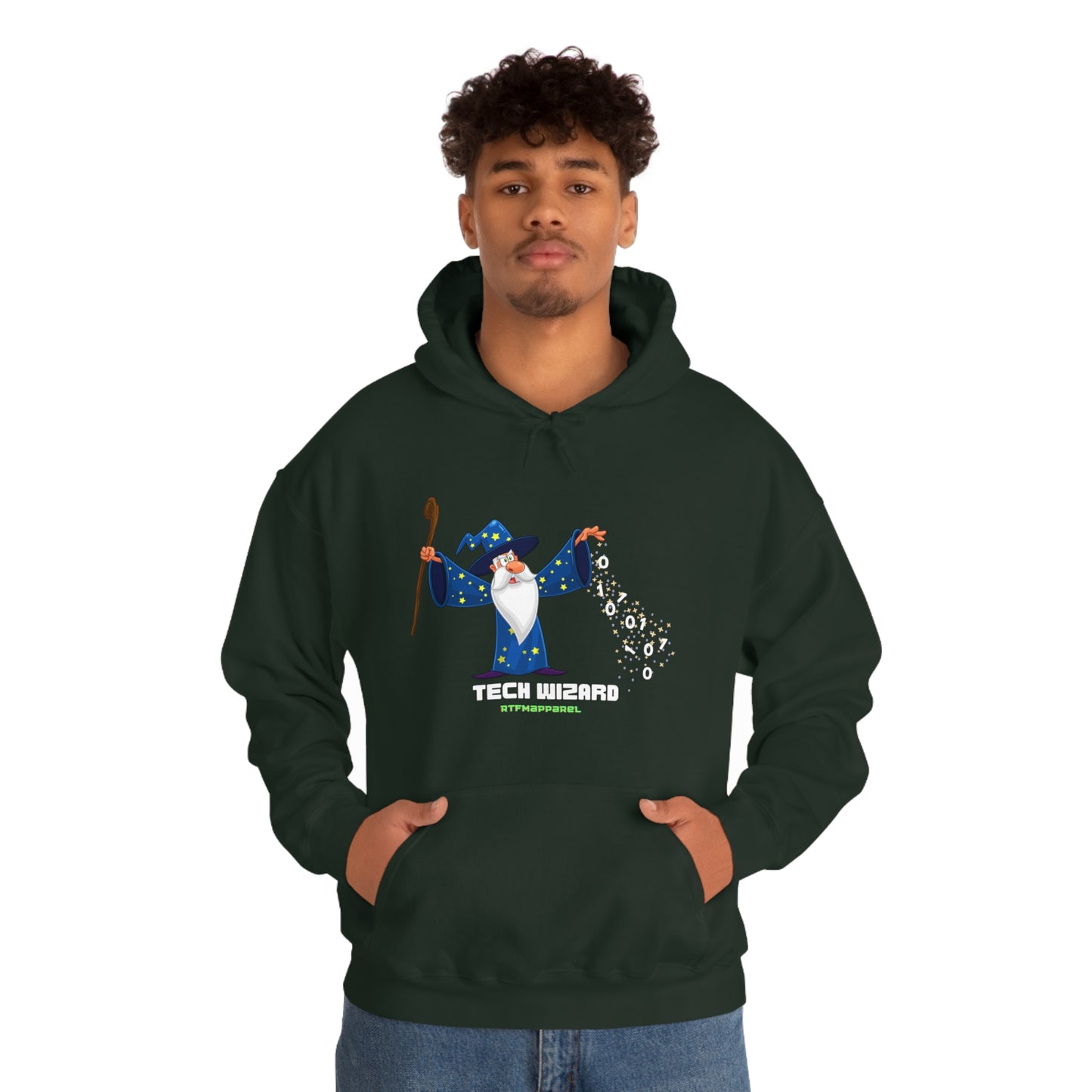 Tech Wizard - Cloud, Sysadmin, Cloud Engineer, Architect, Azure, AWS, Network admin, Server Admin Hoodie