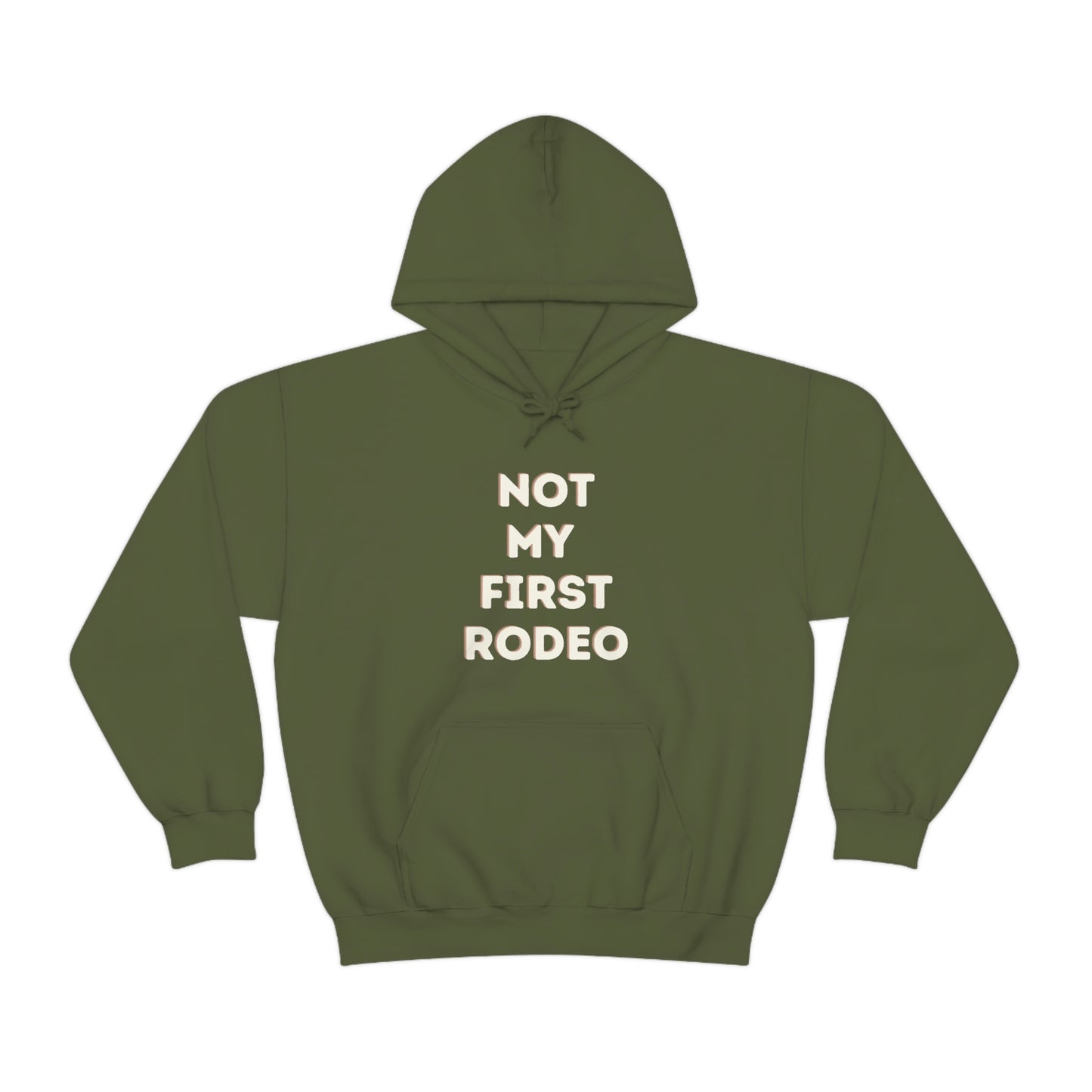 "Not My First Rodeo" Funny, Sysadmin, Geek, Gamer, Developer, Gift Hooded Sweatshirt
