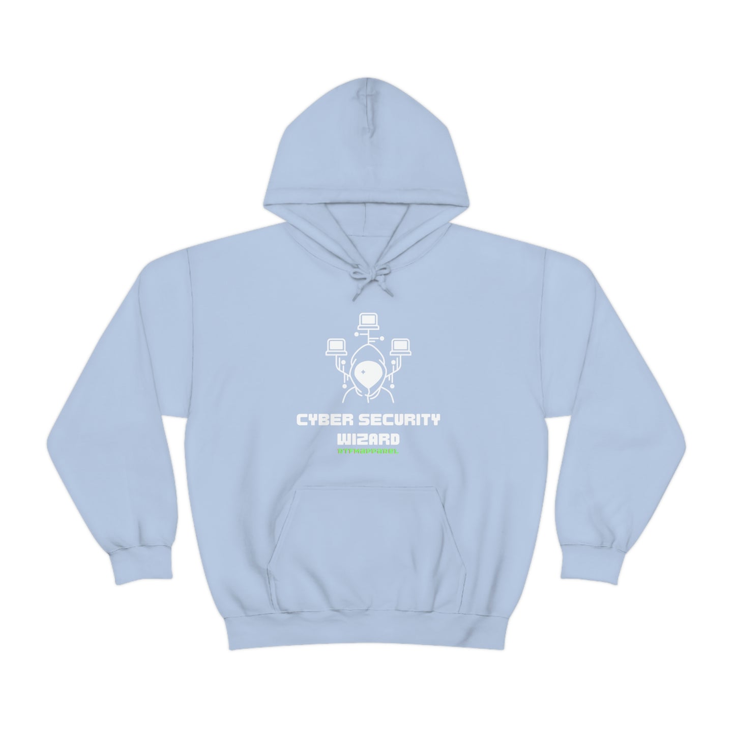 Cyber Security Wizard, Hacking, HackerSysadmin, RTFM Hoodie