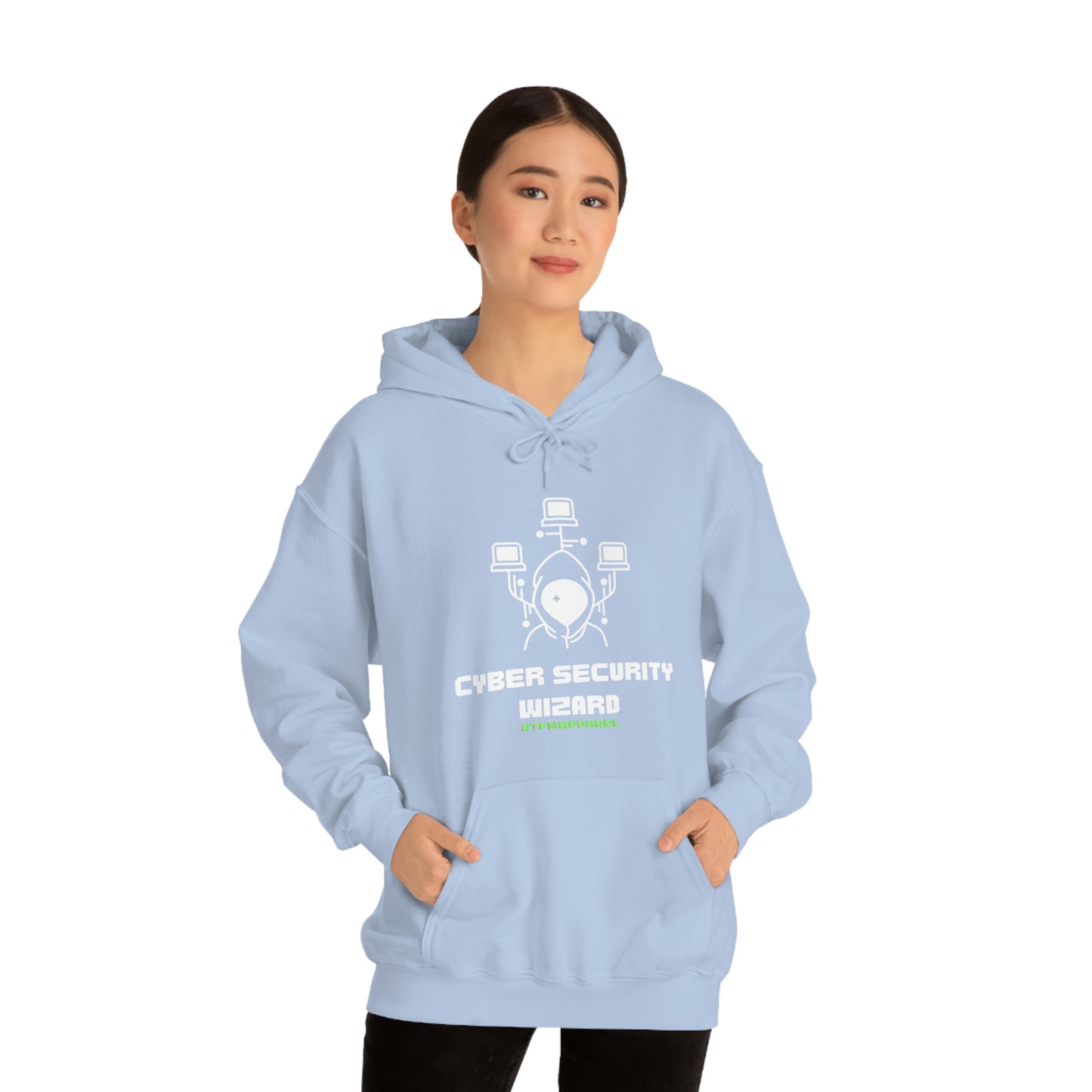 Cyber Security Wizard, Hacking, HackerSysadmin, RTFM Hoodie