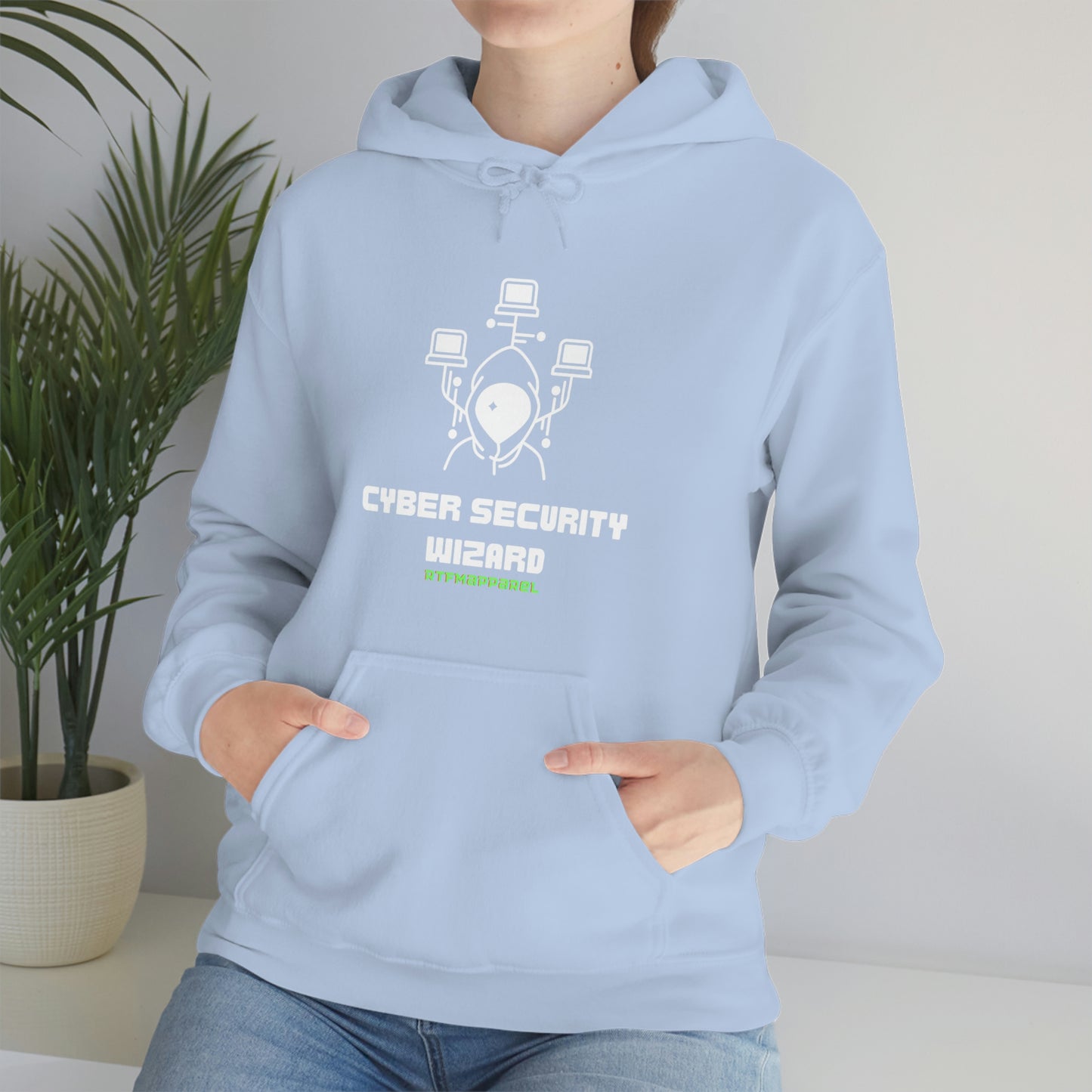 Cyber Security Wizard, Hacking, HackerSysadmin, RTFM Hoodie