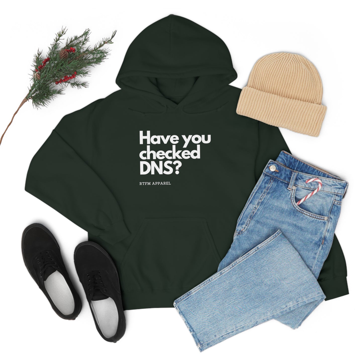 Have you checked DNS? - Network Engineer, Cisco, Network, Wifi, Sysadmin, IT Support Hoodie