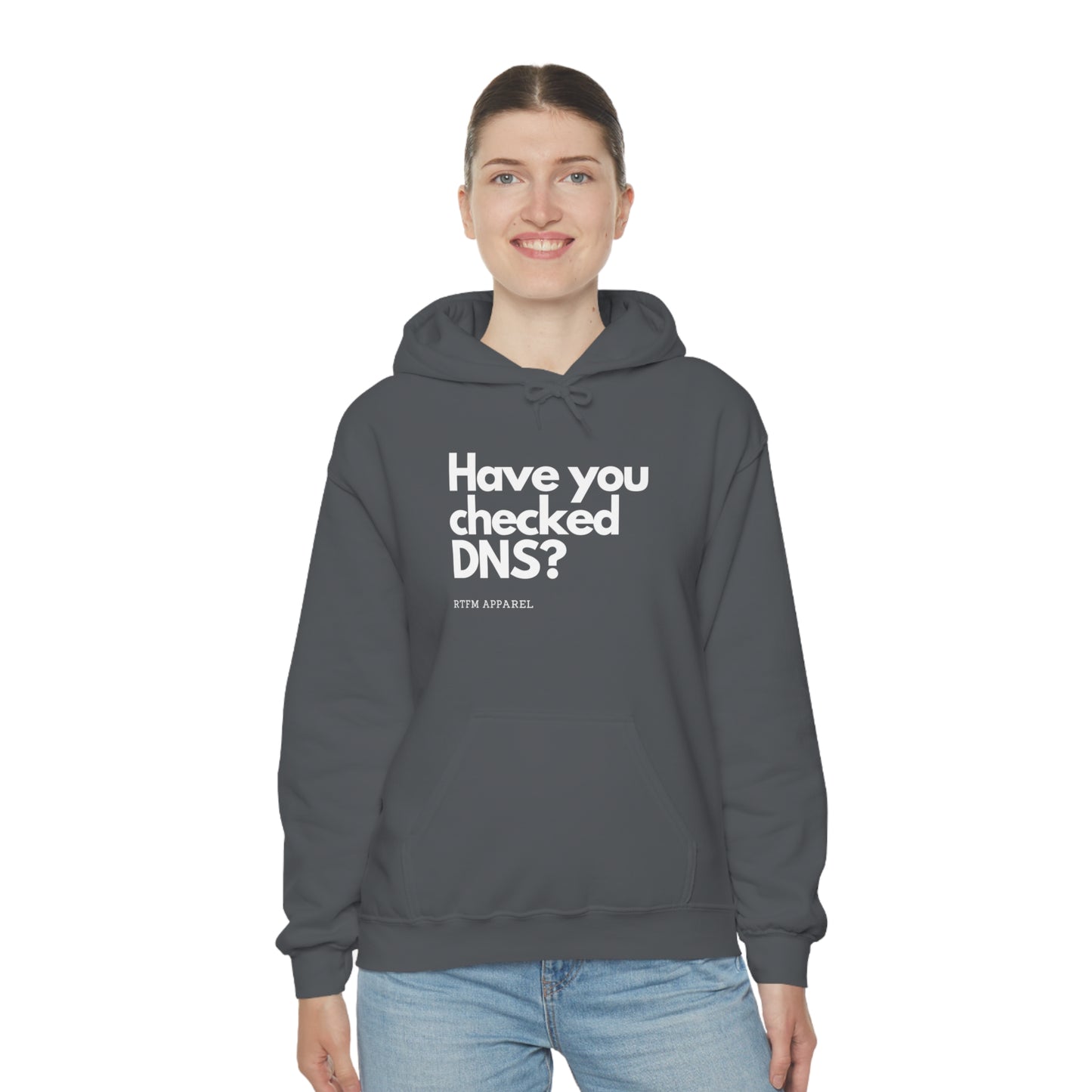 Have you checked DNS? - Network Engineer, Cisco, Network, Wifi, Sysadmin, IT Support Hoodie