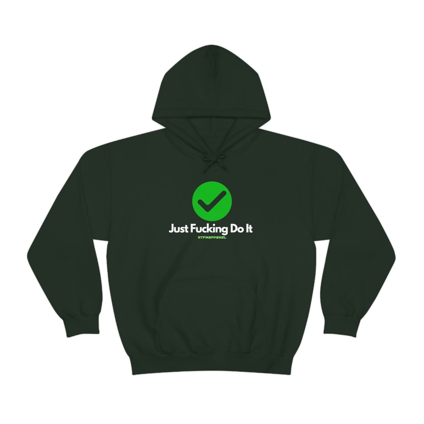 JFDI, Just do it, Funny, Sysadmin, Geek, Project Manager, Explicit, Developer, Gift, Unisex Hooded Sweatshirt