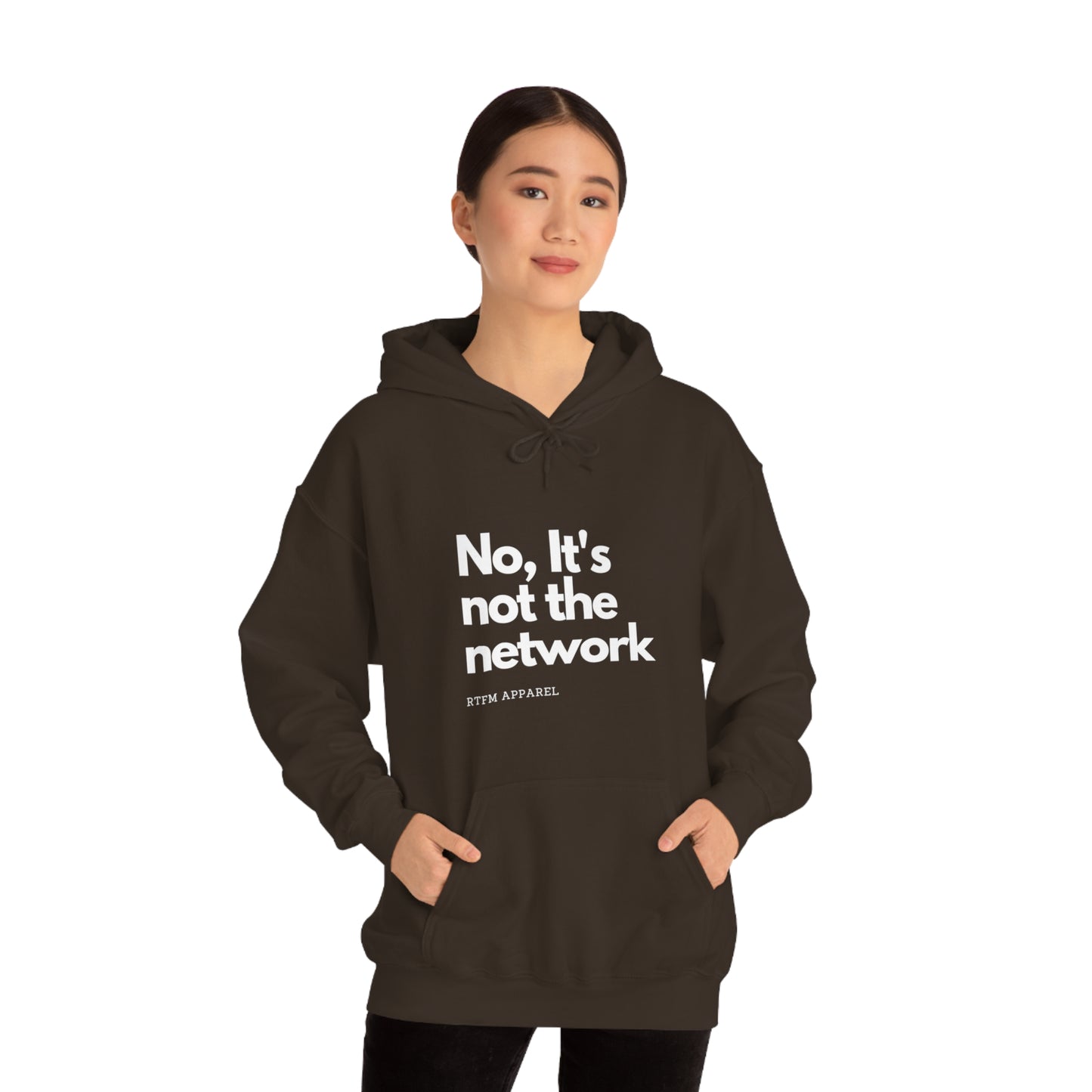 NO, It's not the network - Network Engineer, Cisco, Network, Wifi, Sysadmin, IT Support Hoodie