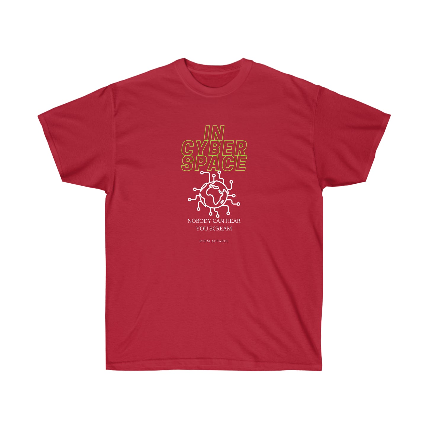 Cyberspace - Helpdesk, Sysadmin, Cloud Engineer, Architect, Azure, AWS, Network admin, Server Admin Funny Tshirt