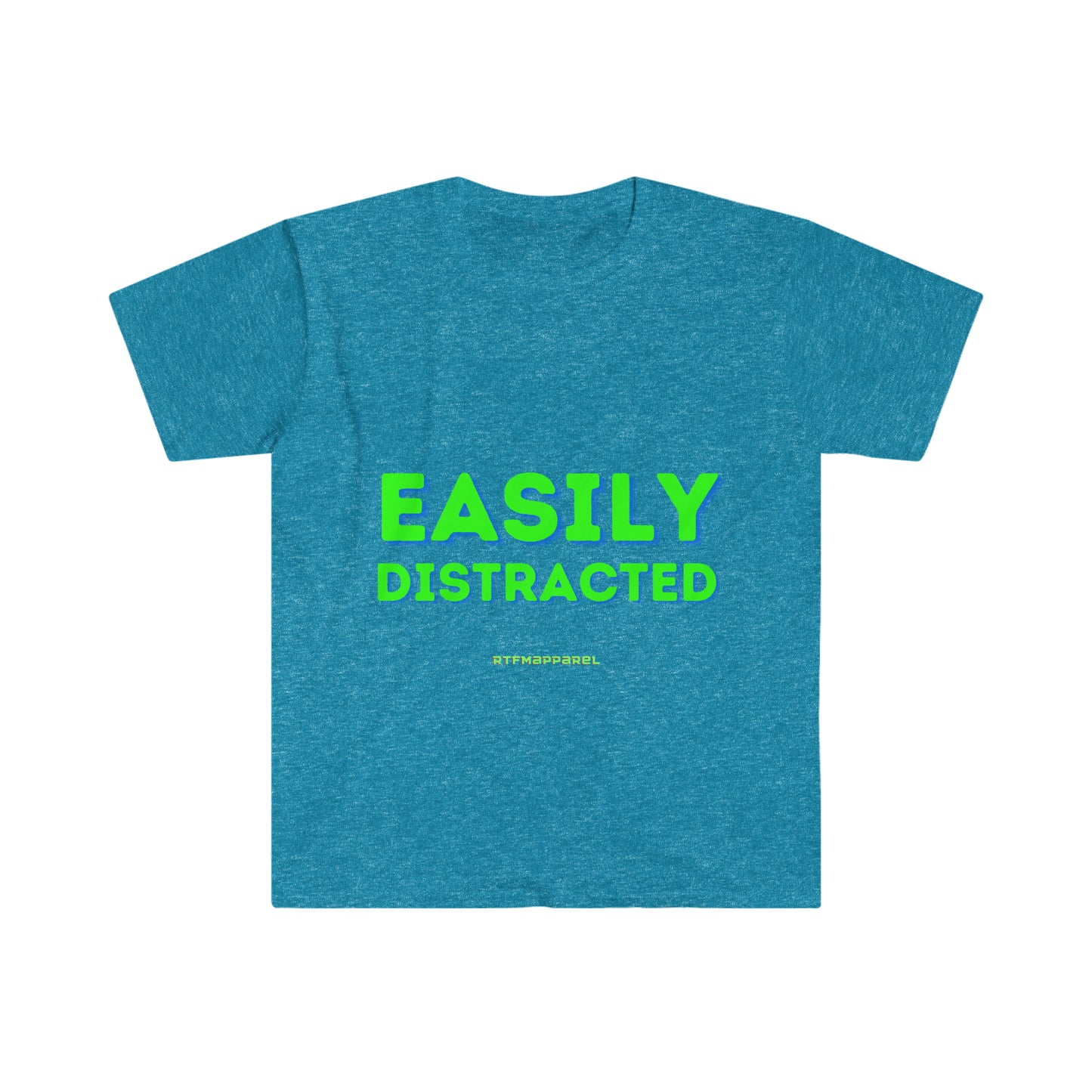 Easily Distracted - Funny, Sysadmin, Geek, Gamer, Developer, Gift T-Shirt