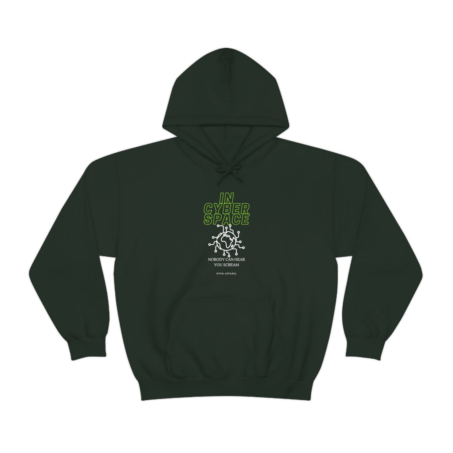Cyberspace - Helpdesk, Sysadmin, Cloud Engineer, Architect, Azure, AWS, Network admin, Server Admin Hoodie