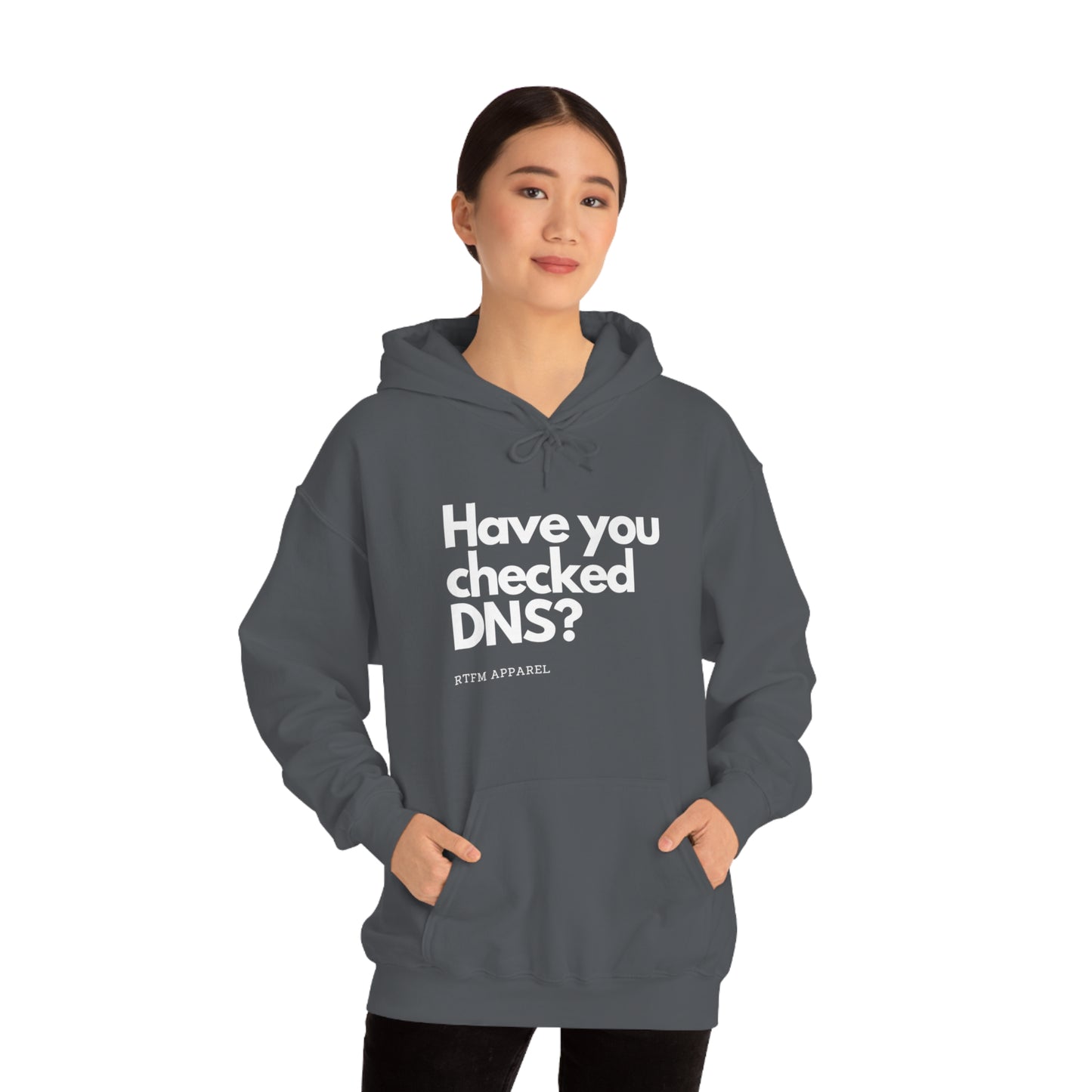 Have you checked DNS? - Network Engineer, Cisco, Network, Wifi, Sysadmin, IT Support Hoodie