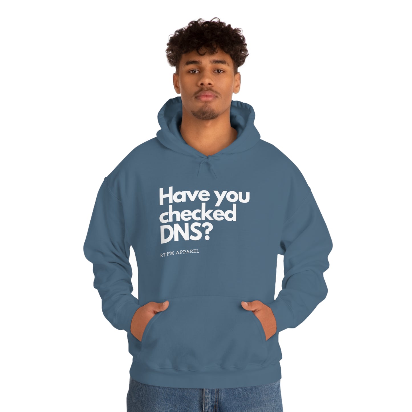 Have you checked DNS? - Network Engineer, Cisco, Network, Wifi, Sysadmin, IT Support Hoodie