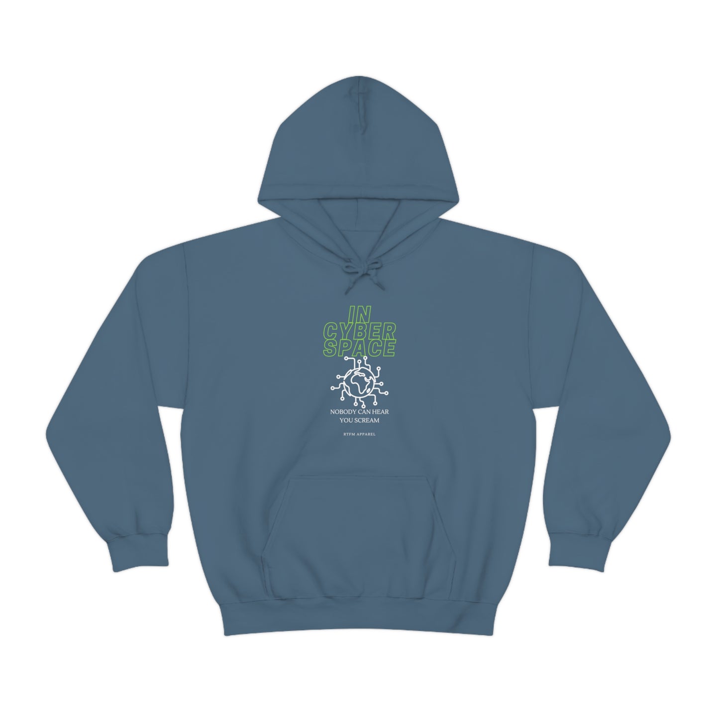 Cyberspace - Helpdesk, Sysadmin, Cloud Engineer, Architect, Azure, AWS, Network admin, Server Admin Hoodie