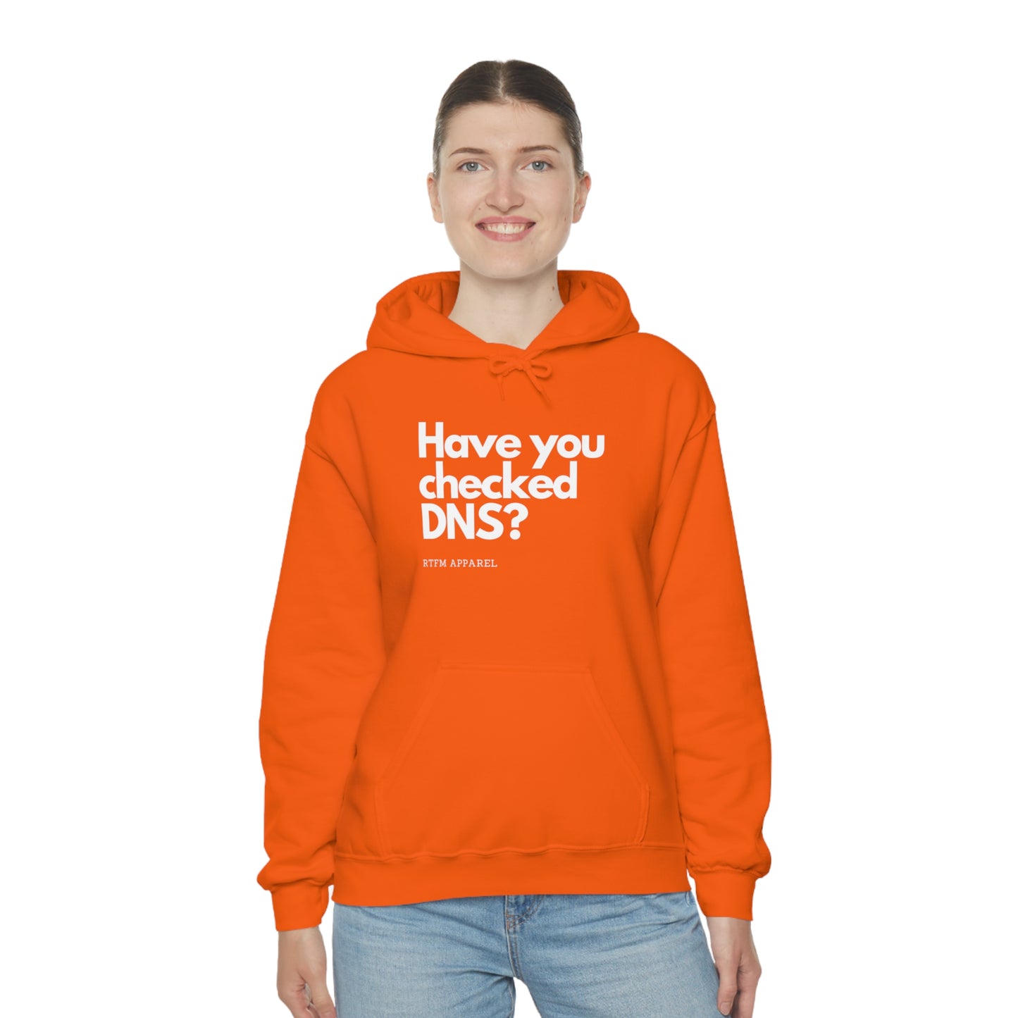 Have you checked DNS? - Network Engineer, Cisco, Network, Wifi, Sysadmin, IT Support Hoodie