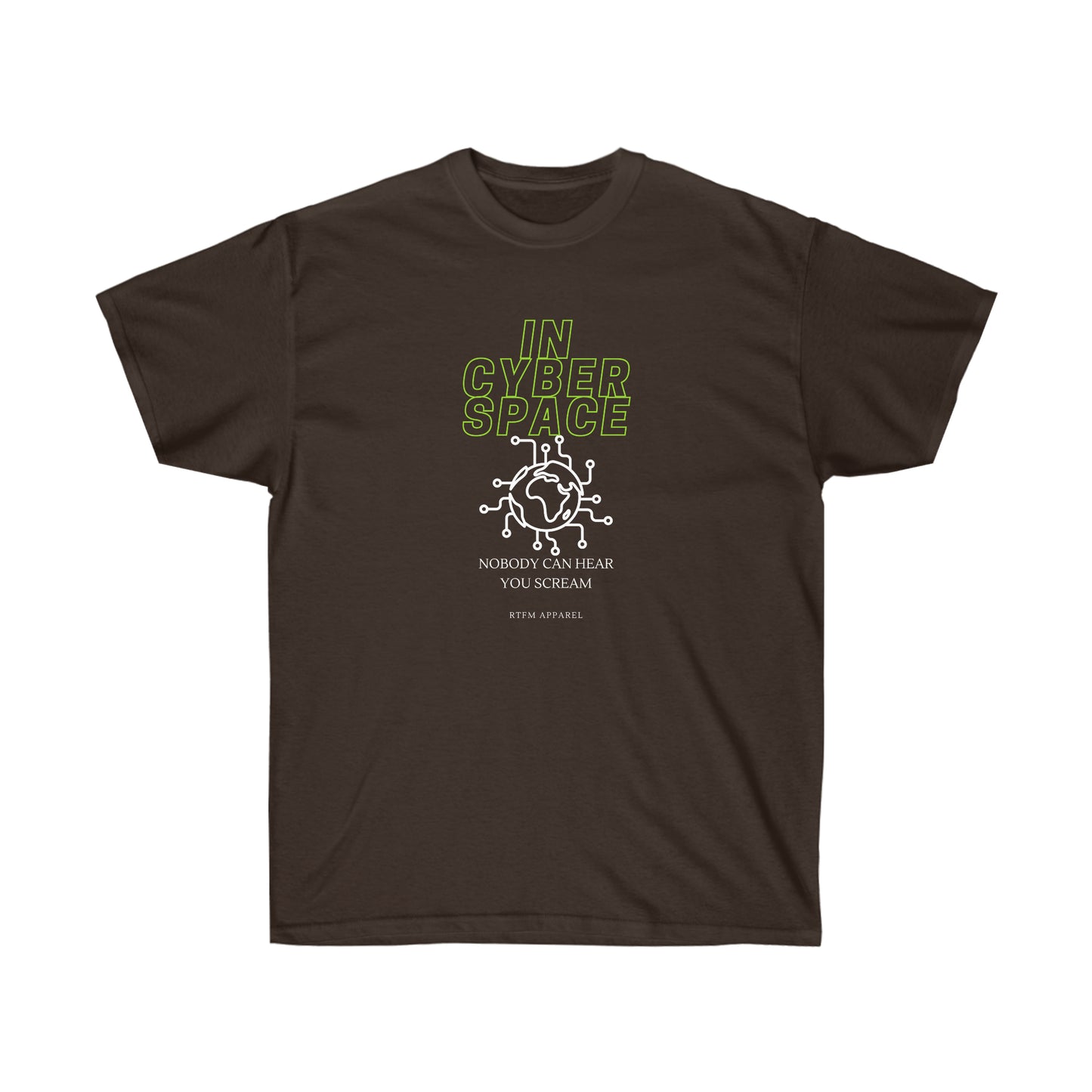 Cyberspace - Helpdesk, Sysadmin, Cloud Engineer, Architect, Azure, AWS, Network admin, Server Admin Funny Tshirt