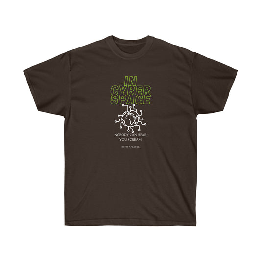 Cyberspace — Cybersecurity Tee