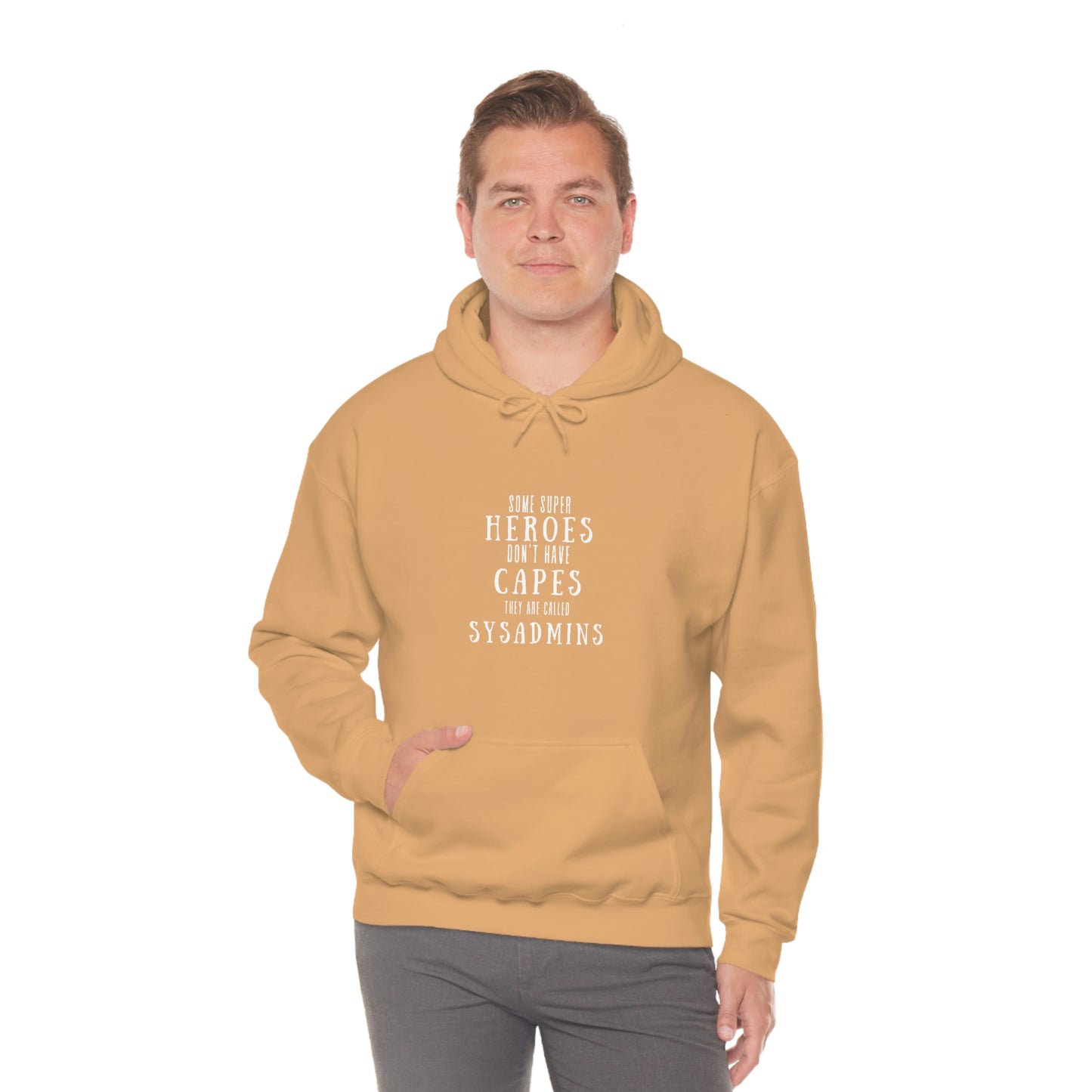 IT Sysadmin Funny Hooded Sweatshirt