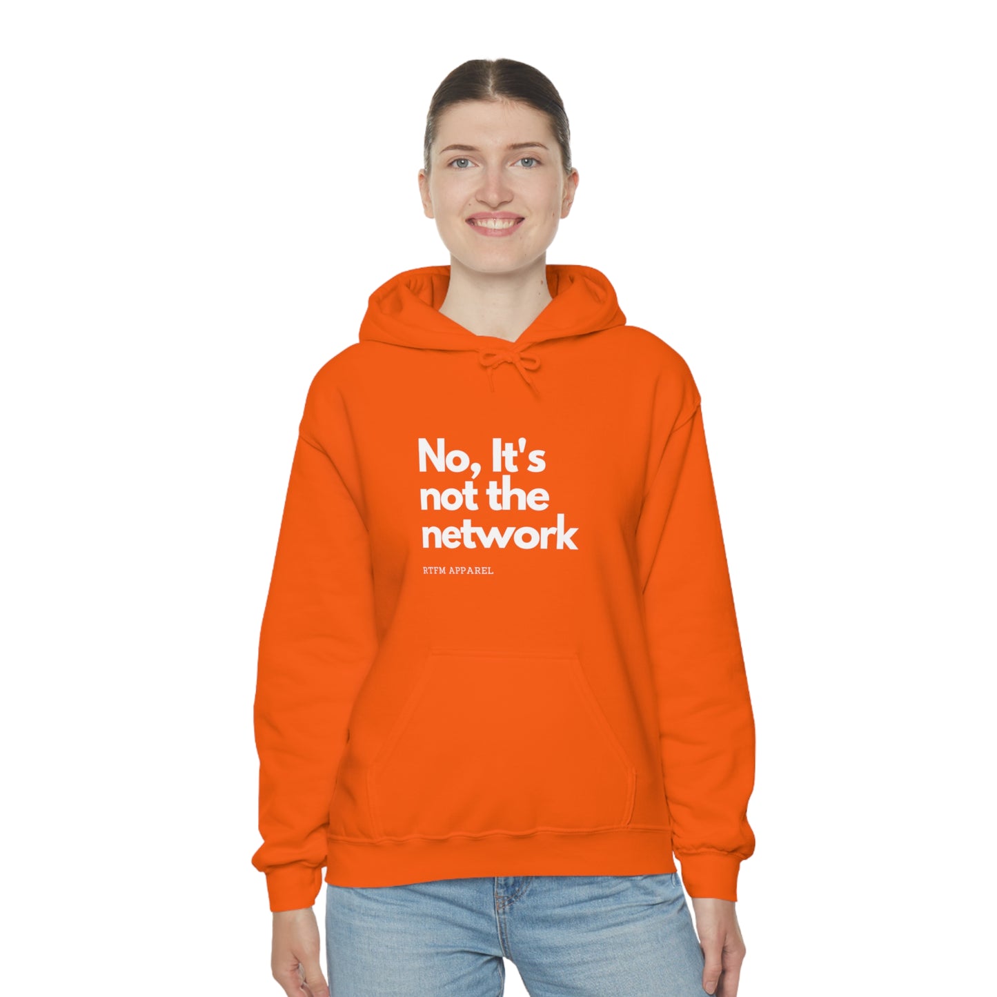 NO, It's not the network - Network Engineer, Cisco, Network, Wifi, Sysadmin, IT Support Hoodie