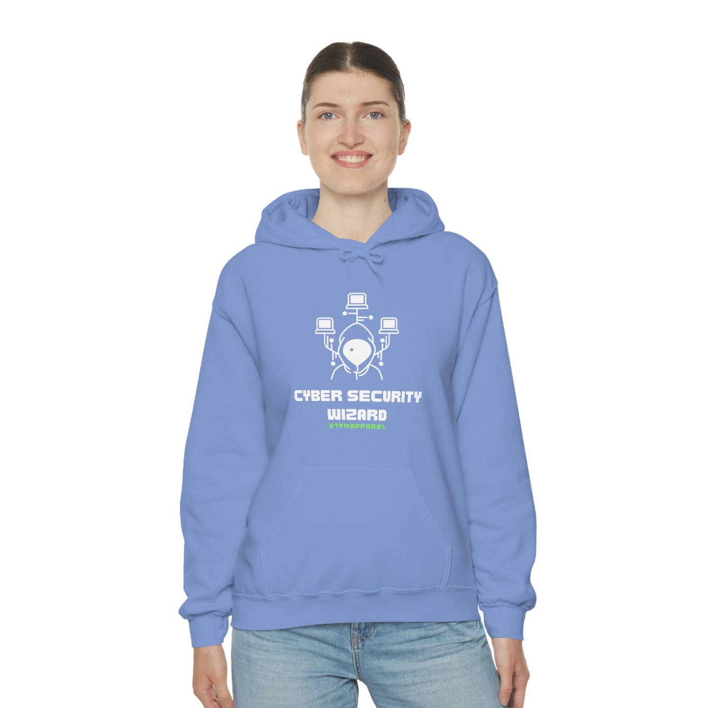 Cyber Security Wizard, Hacking, HackerSysadmin, RTFM Hoodie