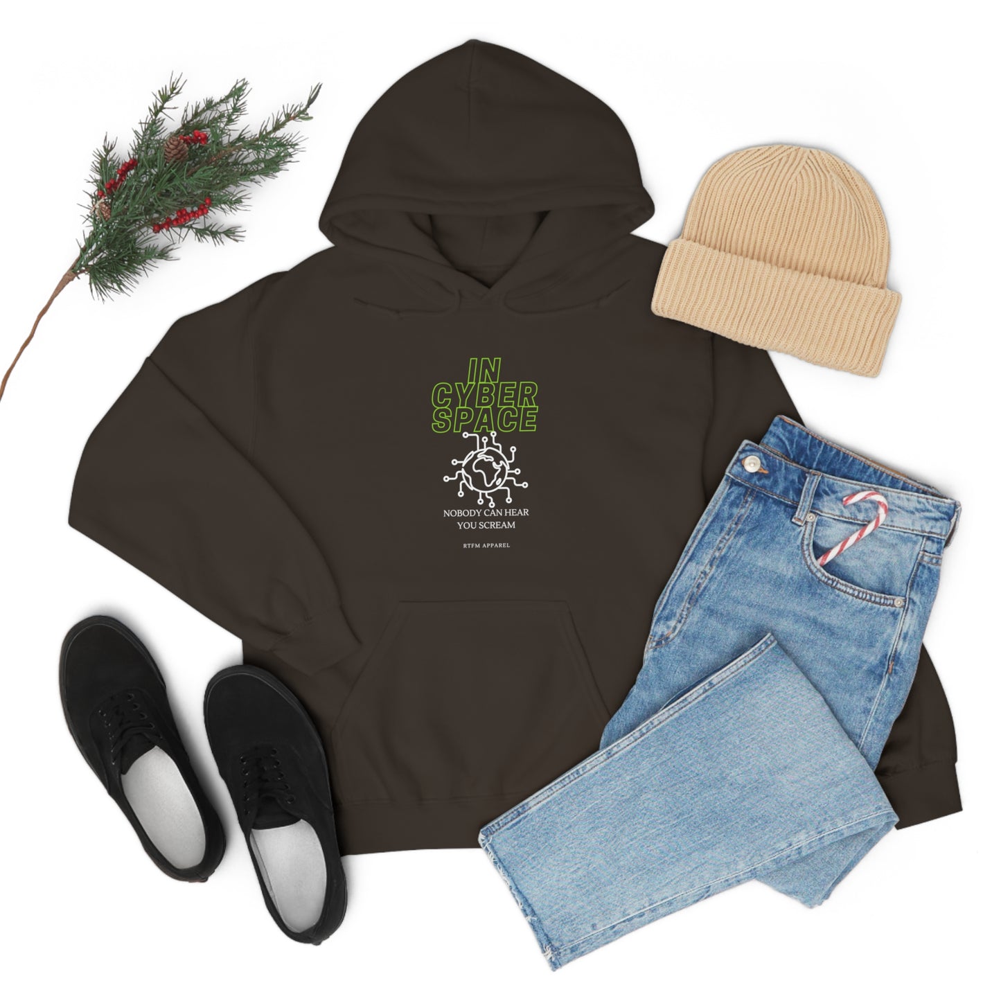 Cyberspace - Helpdesk, Sysadmin, Cloud Engineer, Architect, Azure, AWS, Network admin, Server Admin Hoodie