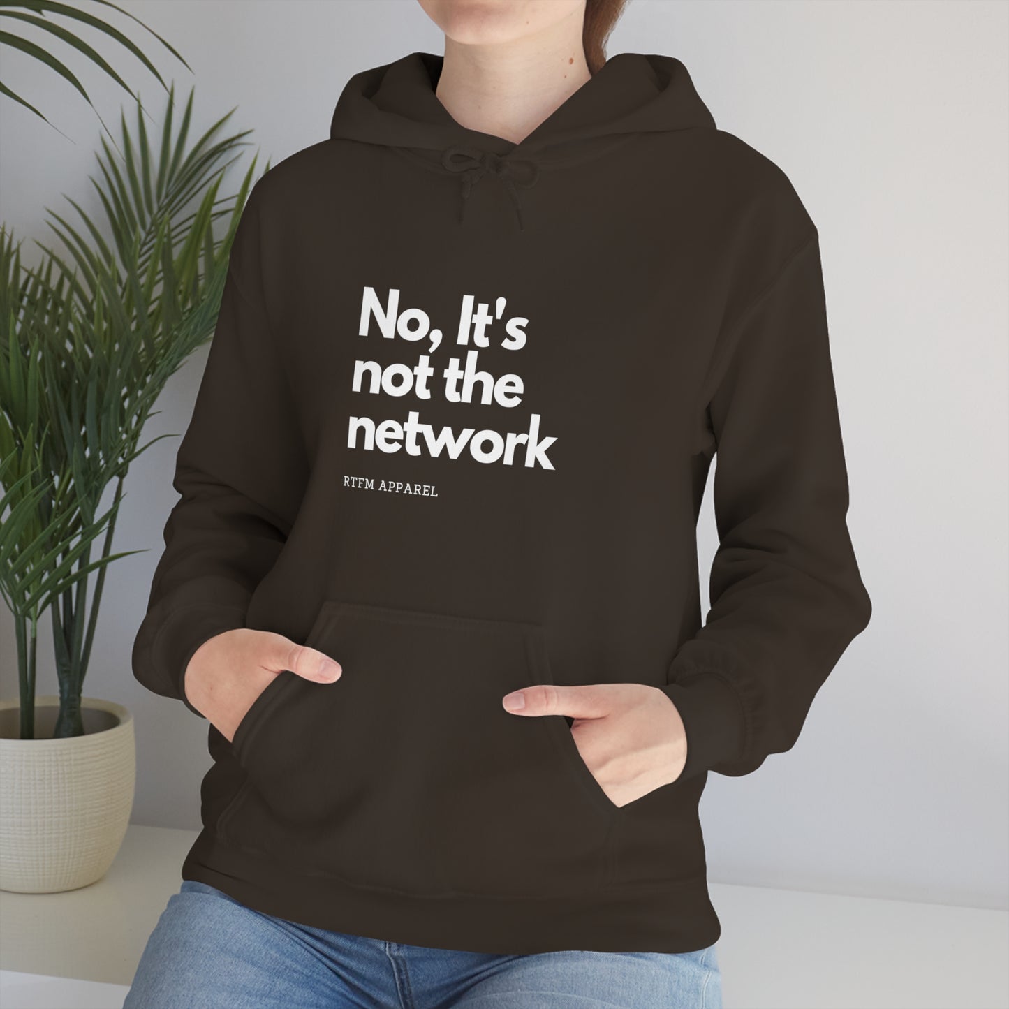 NO, It's not the network - Network Engineer, Cisco, Network, Wifi, Sysadmin, IT Support Hoodie