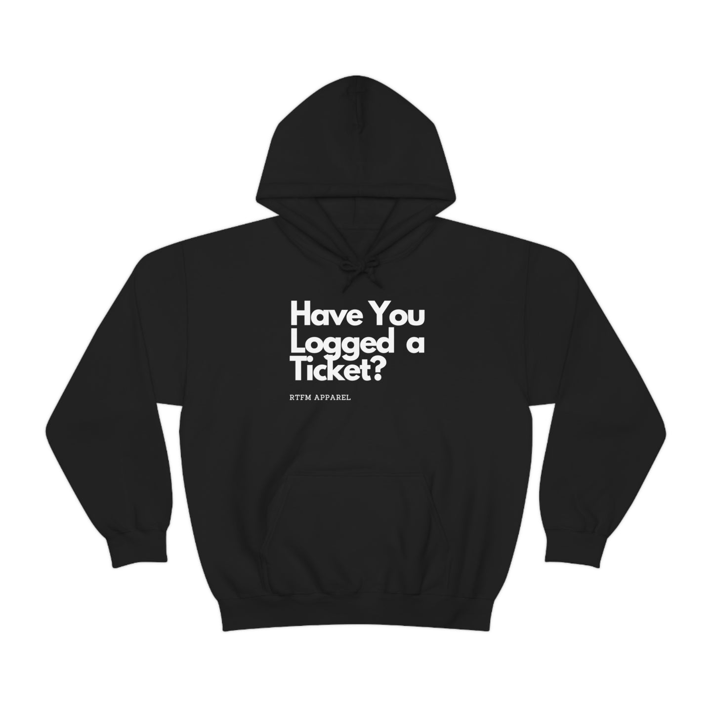 Have you logged a ticket? - Helpdesk, Sysadmin, Cloud Engineer, Architect, Azure, AWS, Network admin, Server Admin Hoodie