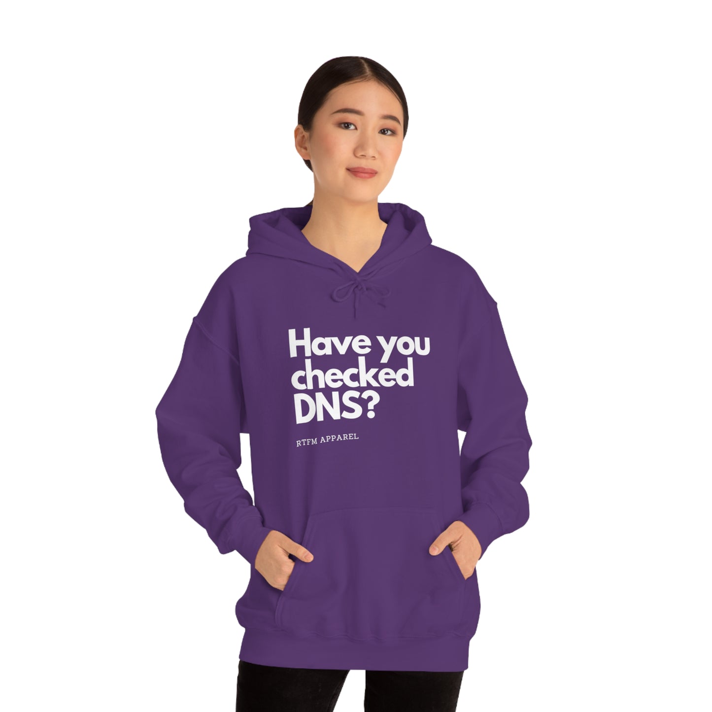 Have you checked DNS? - Network Engineer, Cisco, Network, Wifi, Sysadmin, IT Support Hoodie