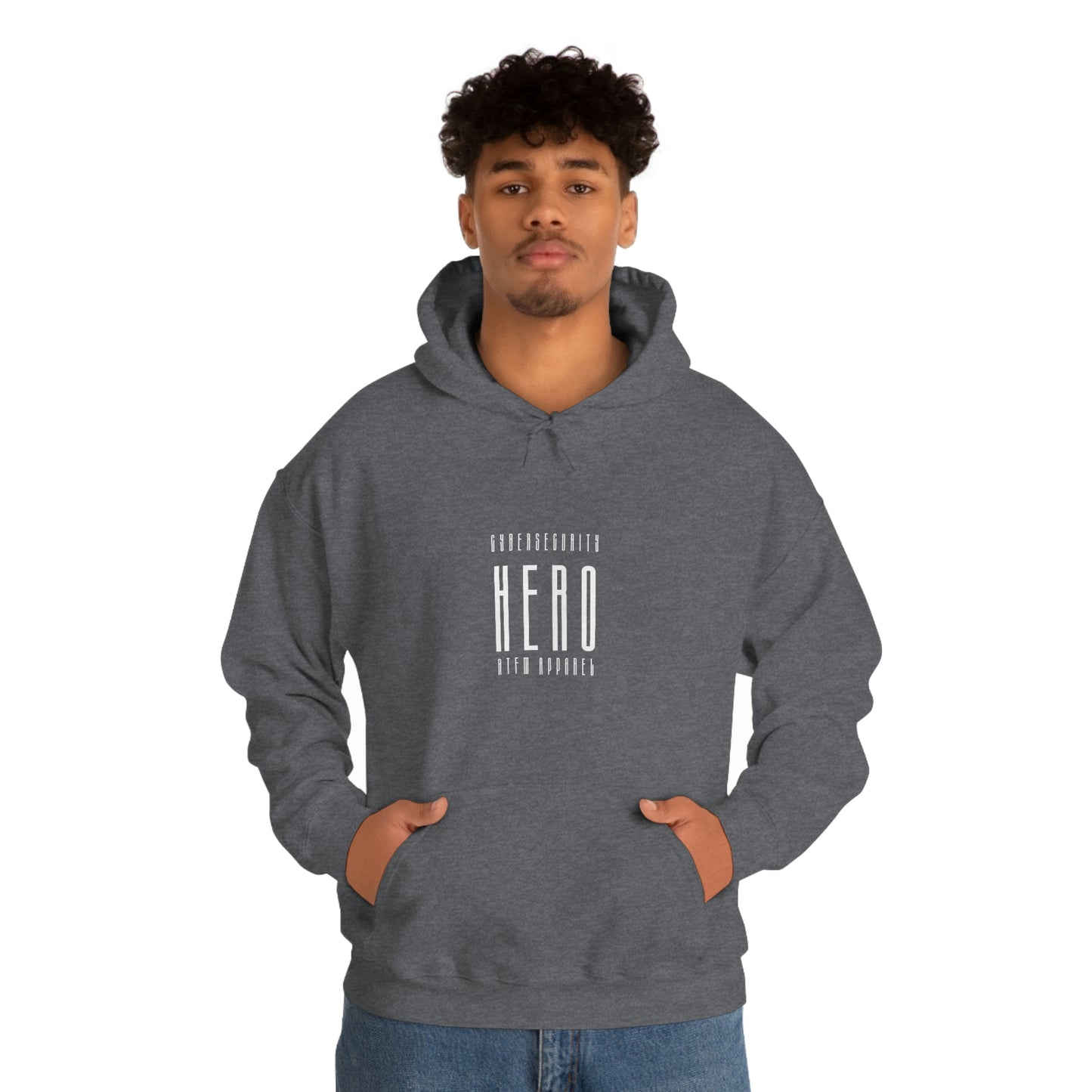 Cyber Security Hero - Unisex Hoodie - Funny, Humor, Perfect Gift