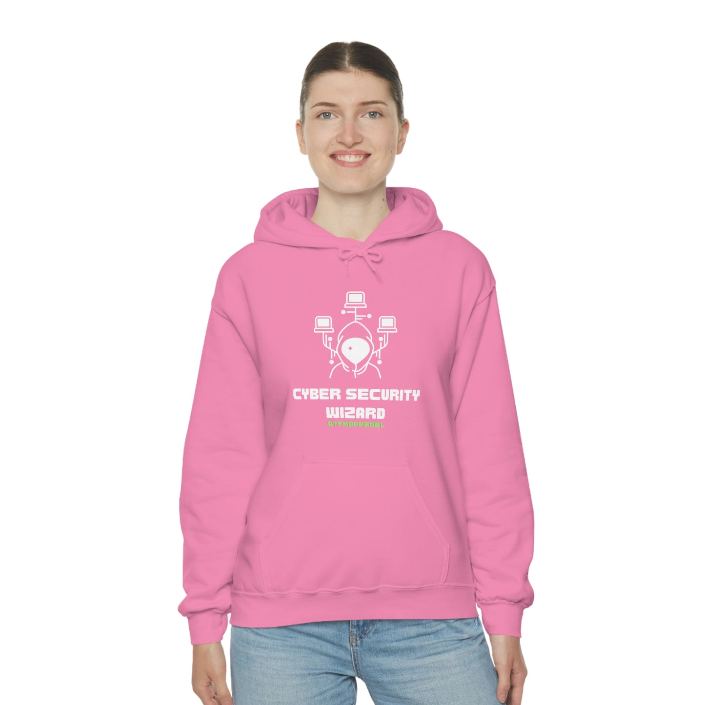 Cyber Security Wizard, Hacking, HackerSysadmin, RTFM Hoodie